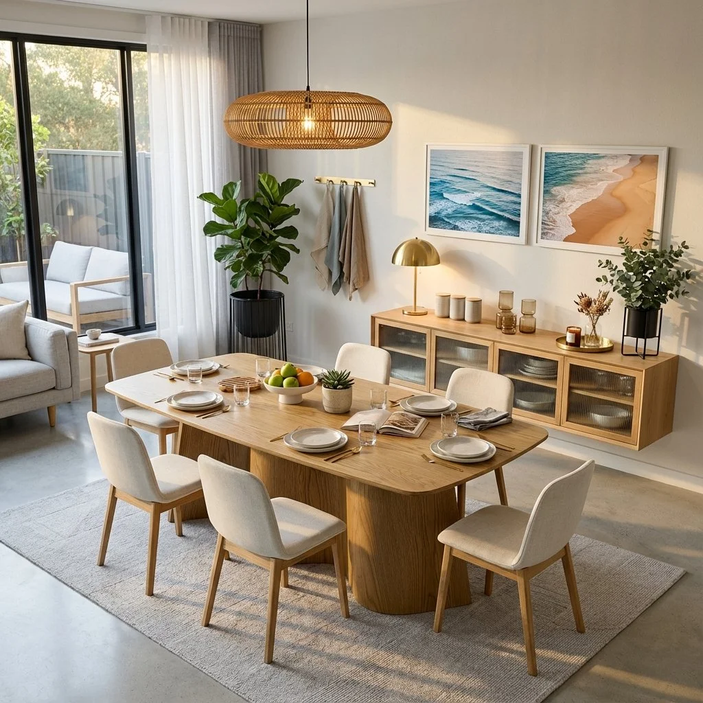 Thalina Rectangle  Dining Table