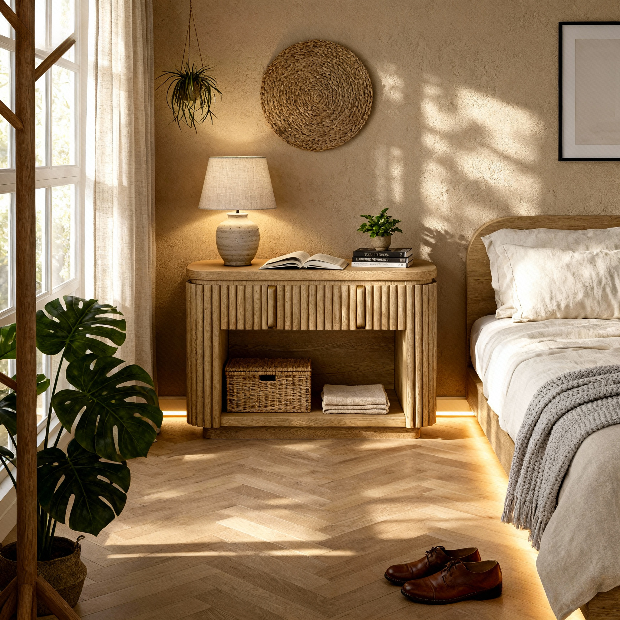 Tasman Bedside Table