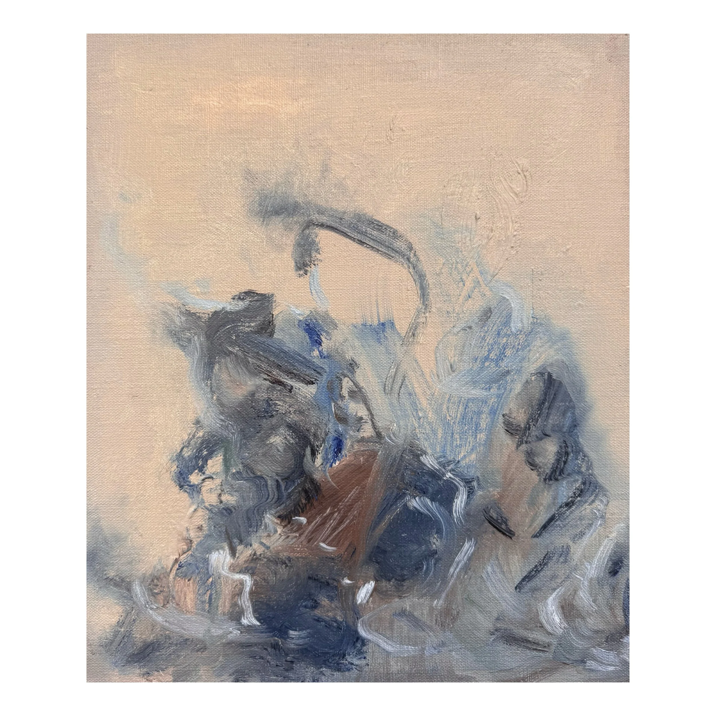 Untitled, oil on canvas, 2024