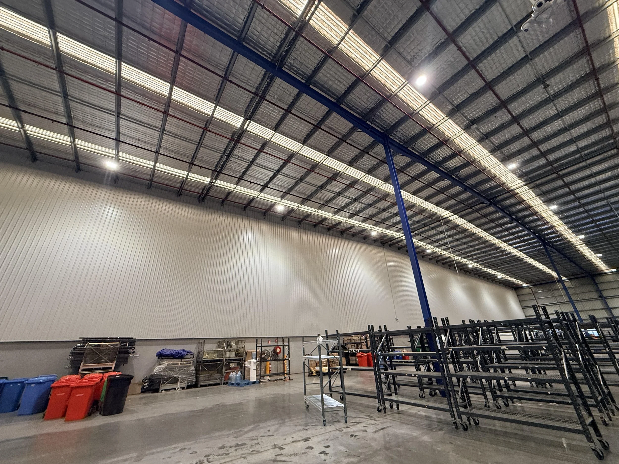 Warehouse lighting and electrical maintenance in Sydney