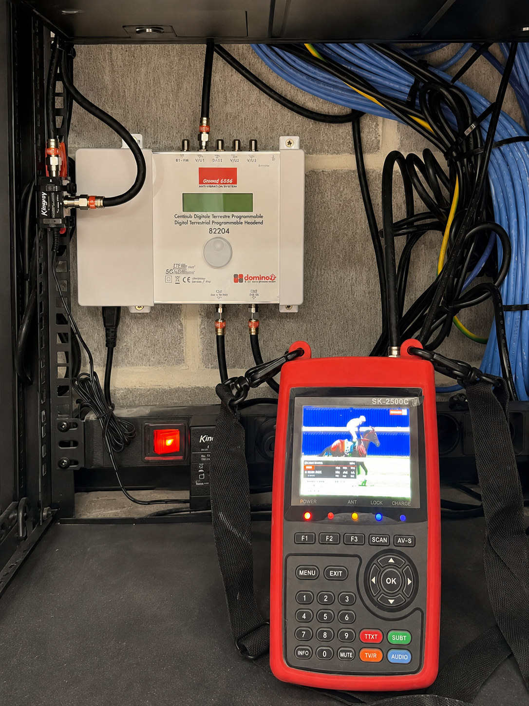 Commercial communications system testing and cabling in Sydney
