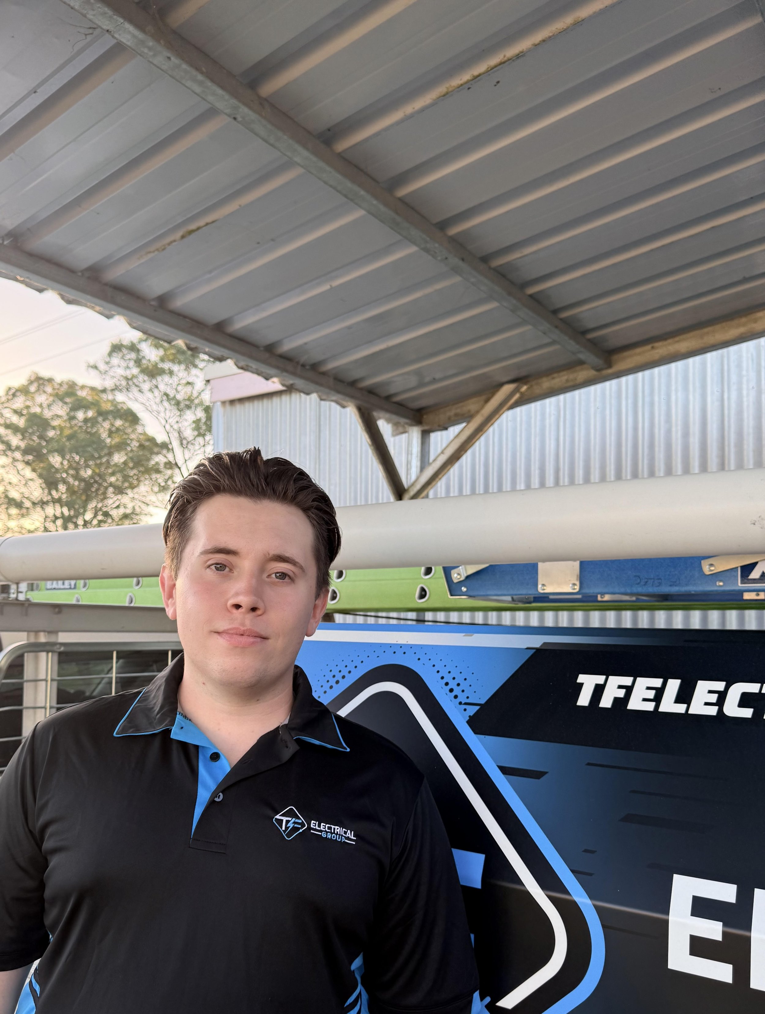 TF Electrical Group Director, Tom Fantini