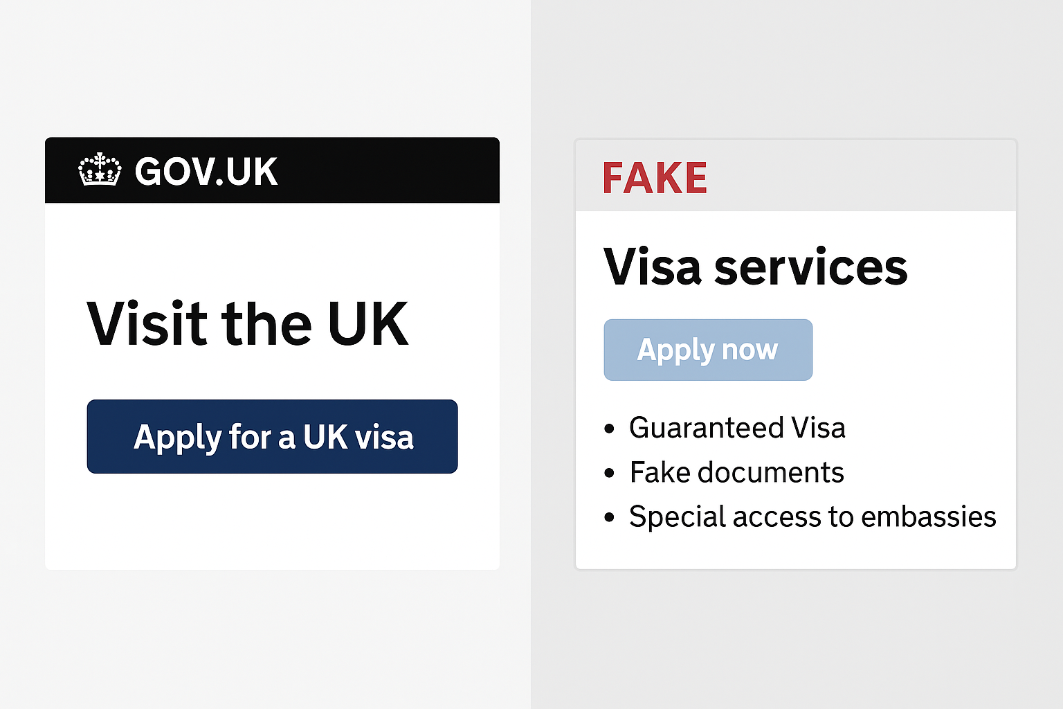 UK Visit Visa Scams: How to Protect Yourself and Your Travel Plans