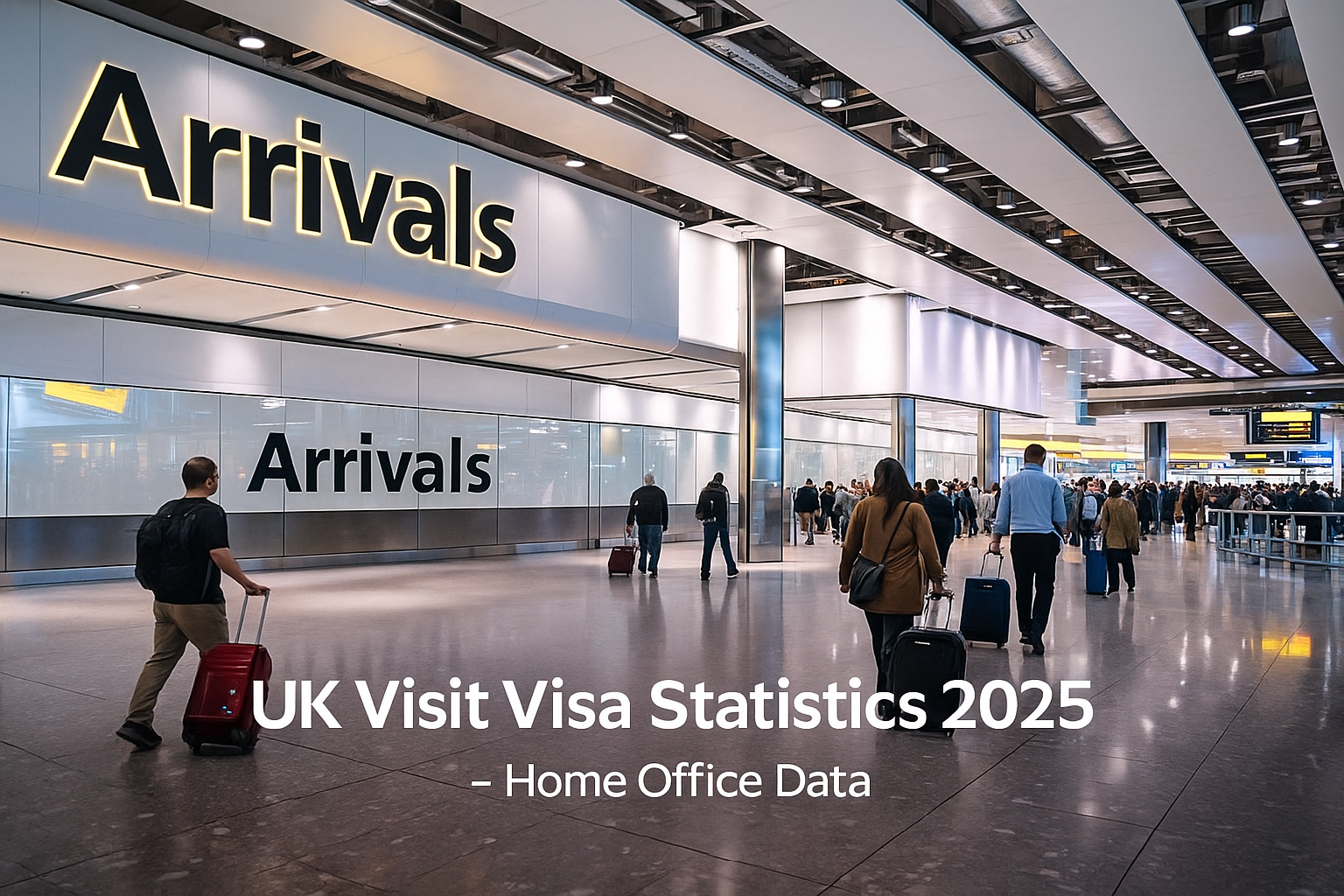UK Visit Visa Statistics 2025: What the Latest Home Office Data Reveals