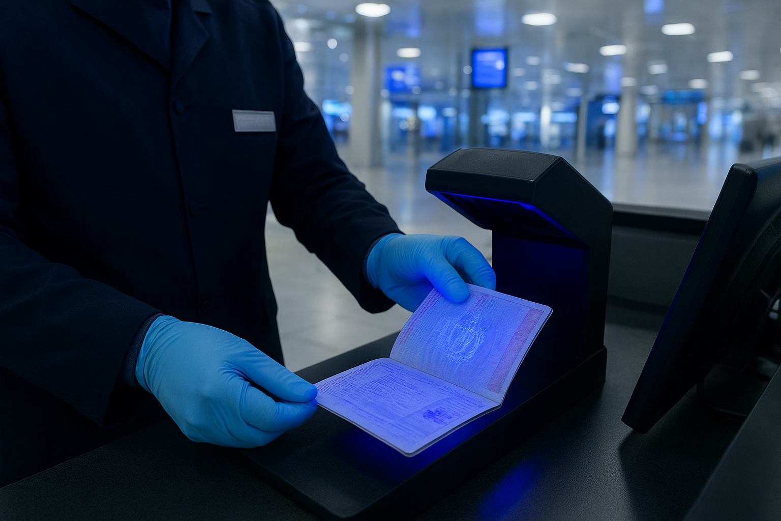 UAE Detects Fake UK Visas in Sharjah on flight from Lahore.