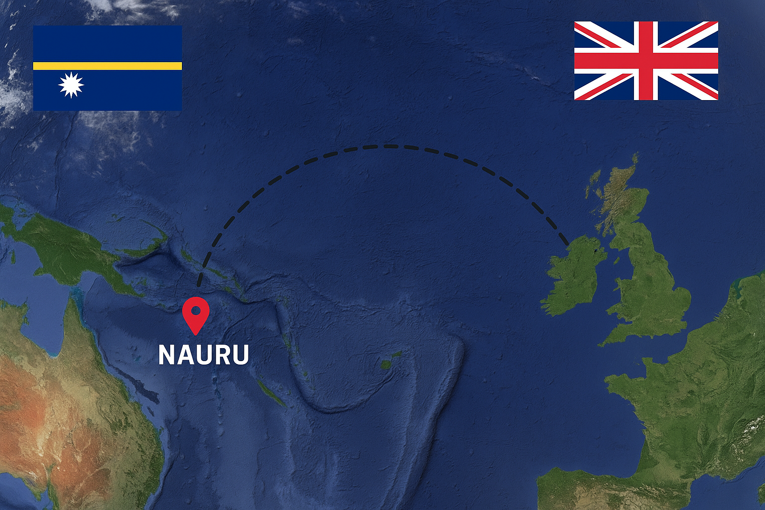 UK Visit Visa Now Required for Nauru Nationals: Urgent Rule Change Announced