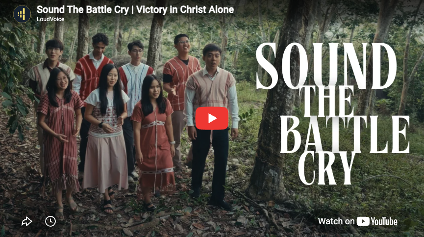 How should Christians respond when they face spiritual battles?