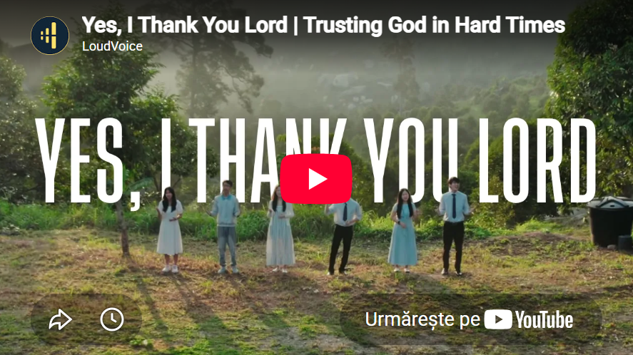 Why should we thank God even for the trials we face?