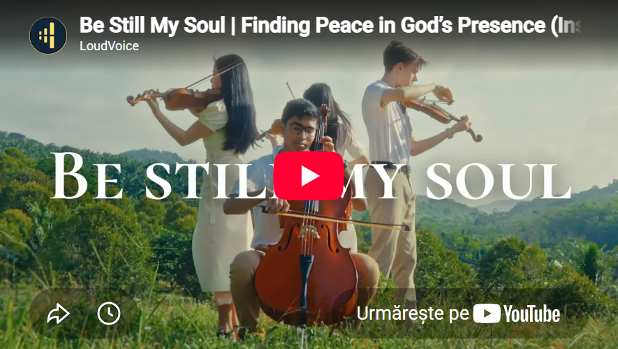 How can we have peace when life is full of uncertainty, pain, and change?
