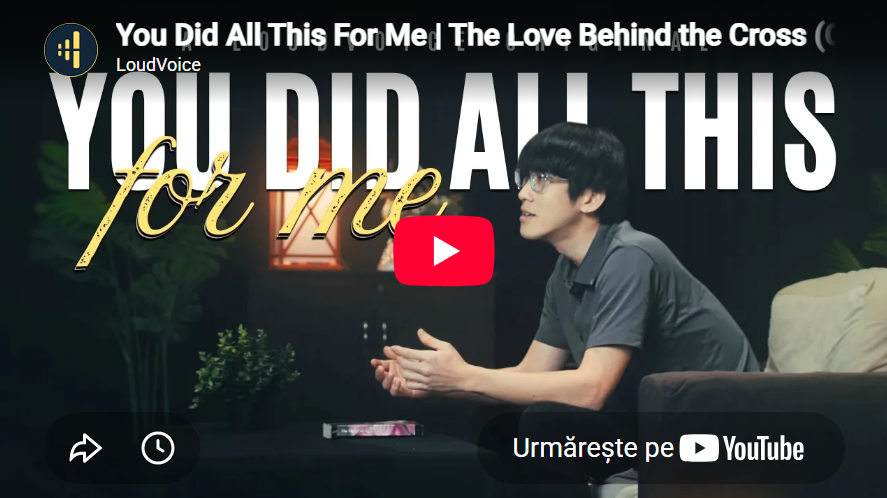 What does the cross reveal about how much Jesus loves us?