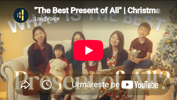 What is the greatest gift we can receive at Christmas?