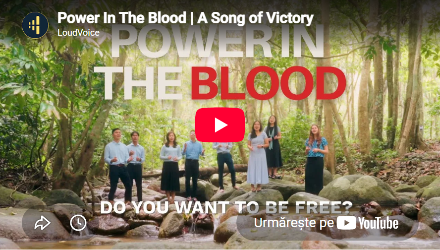 Can Jesus free us from the burden and power of sin?