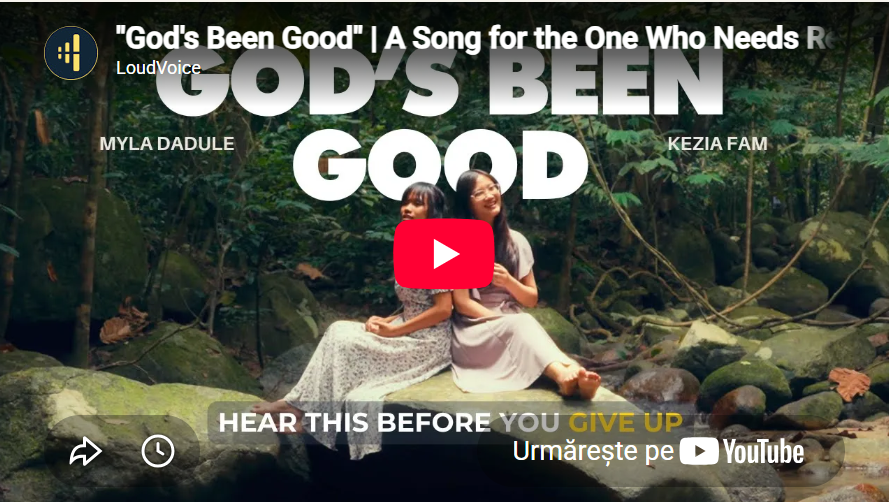 How can we recognize God’s goodness when we look back on our lives?