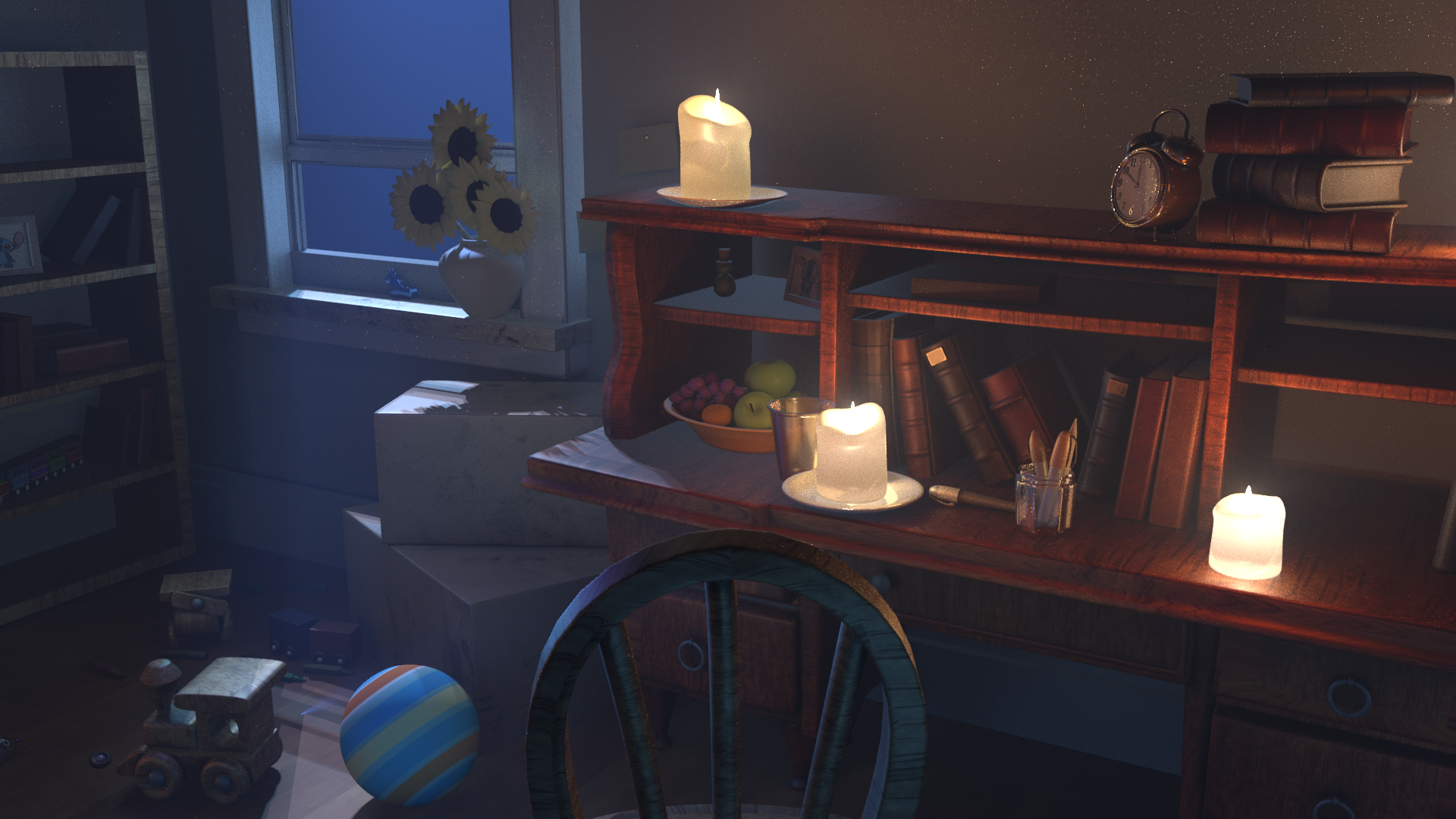 Animation: Late Night