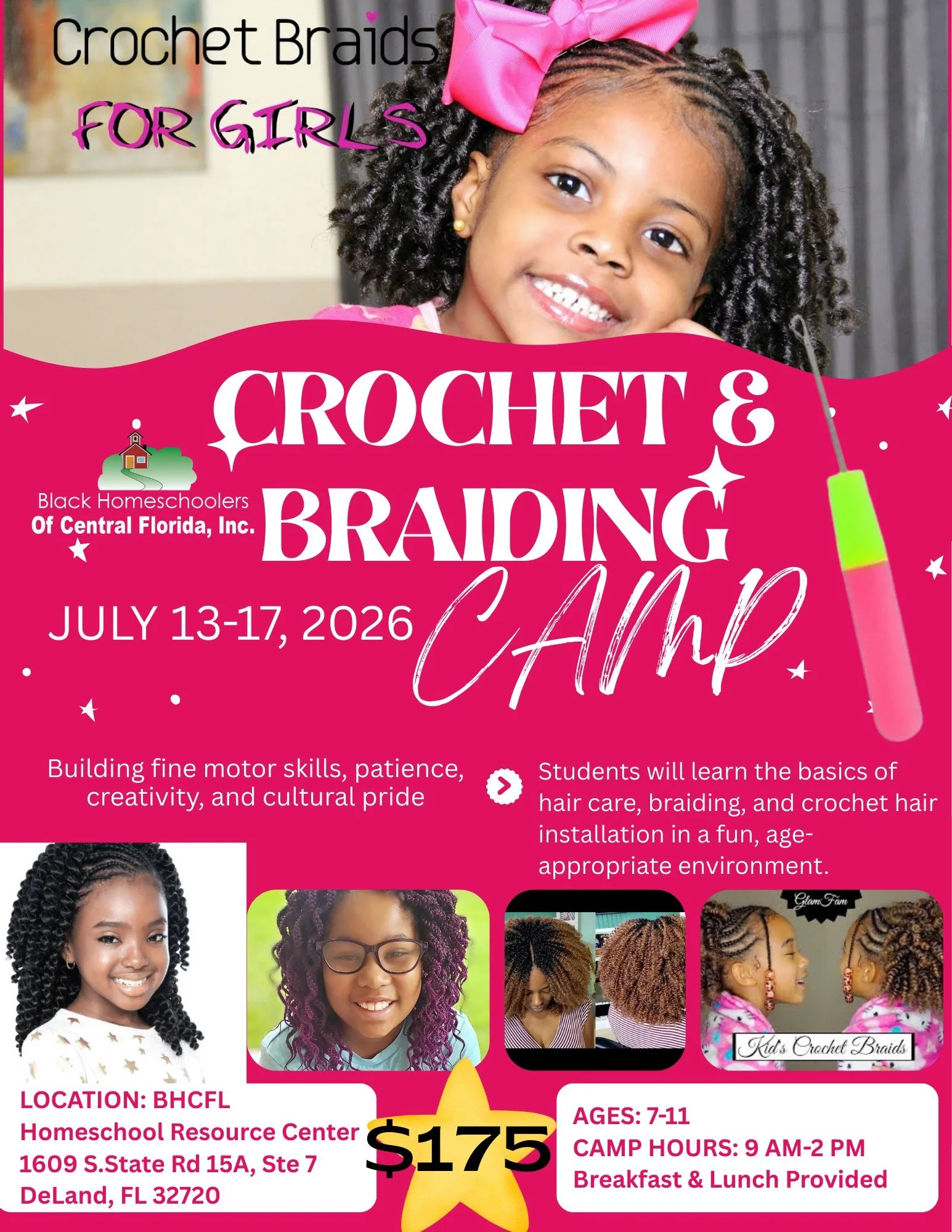 Crochet & Braiding Camp