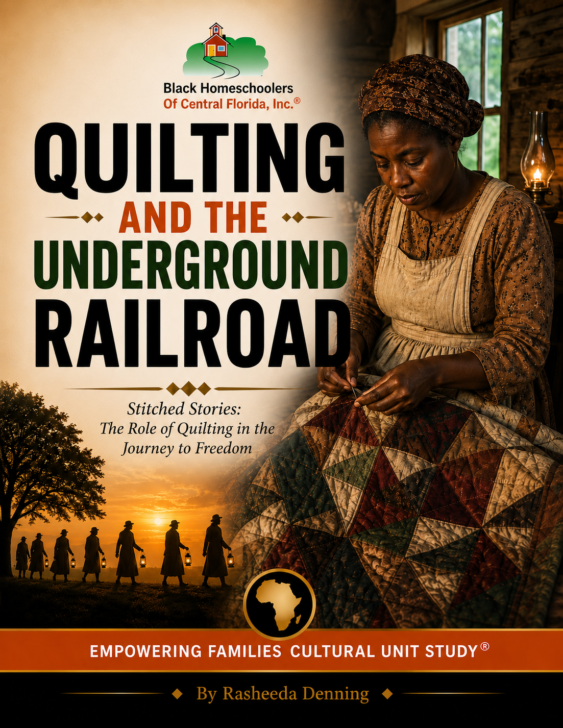 Quilting and the Underground Railroad: Stitched Stories