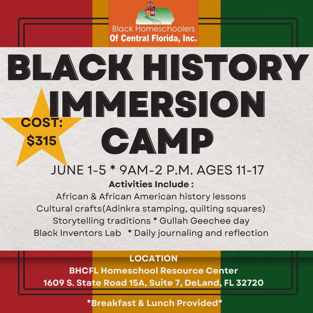 Black History Immersion Camp