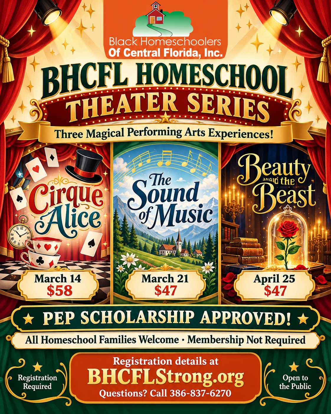 BHCFL Homeschool Theater Series Poster.png