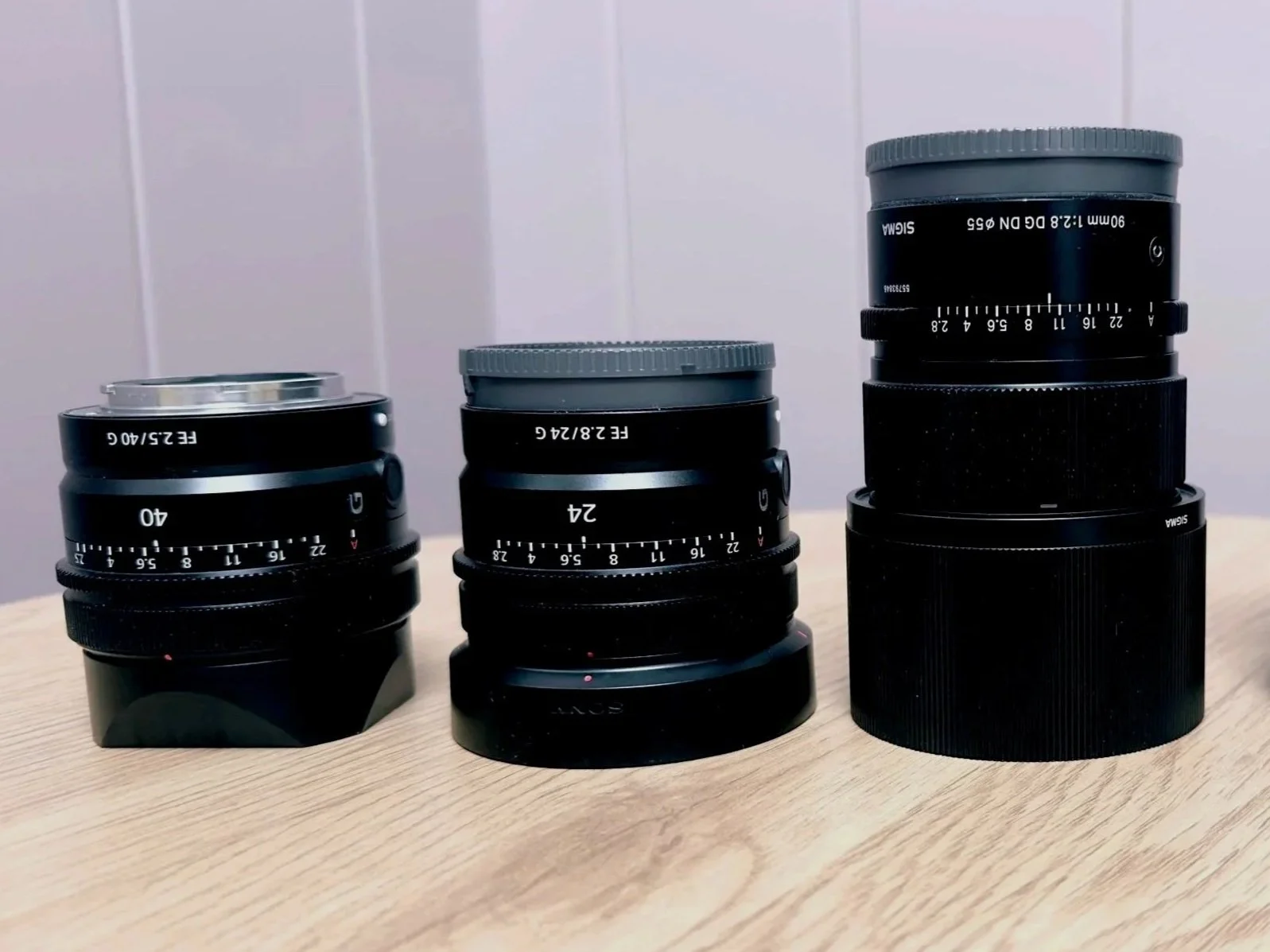 Less Gear, Better Stories: My Trio.