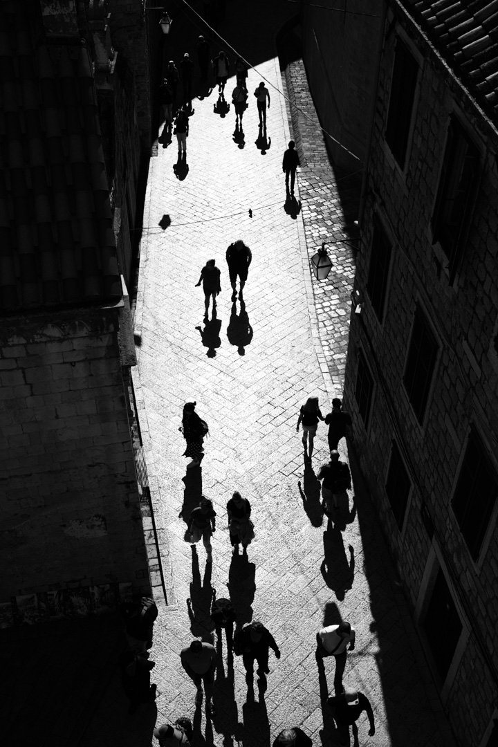 black and white dubrovnik the focal element.jpg