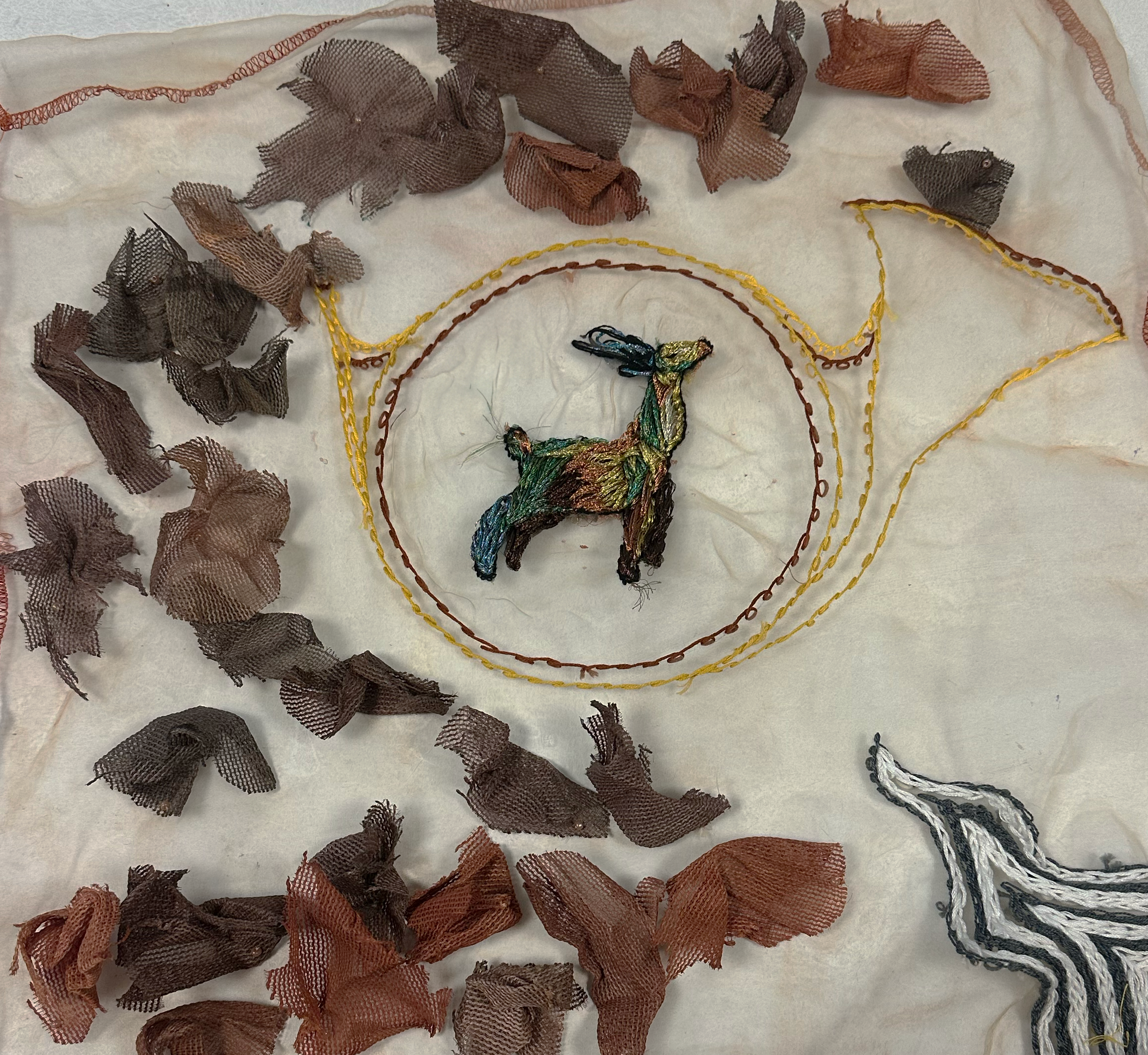 Une image de la maison flottante.