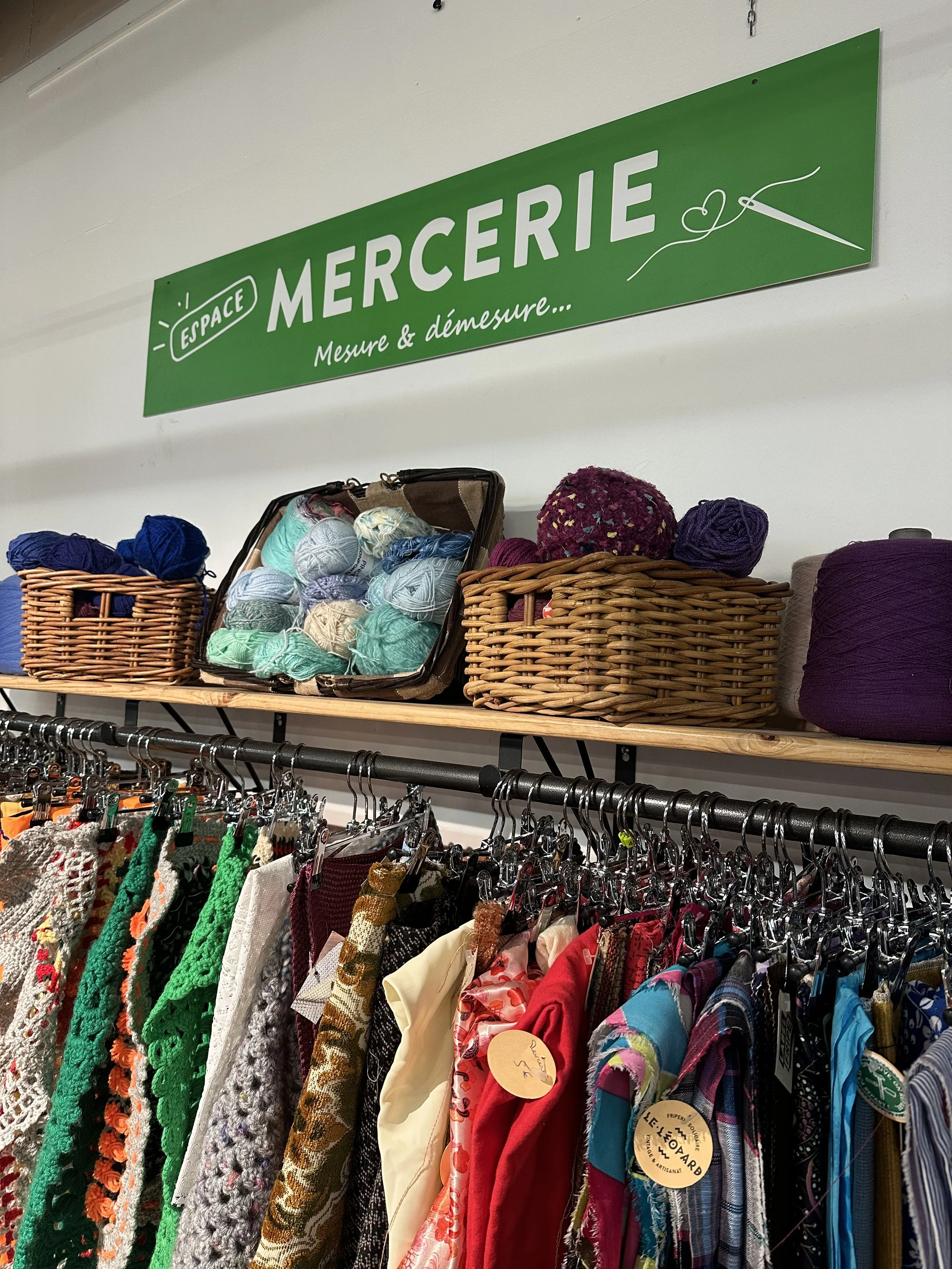 Création de thème avec la mercerie