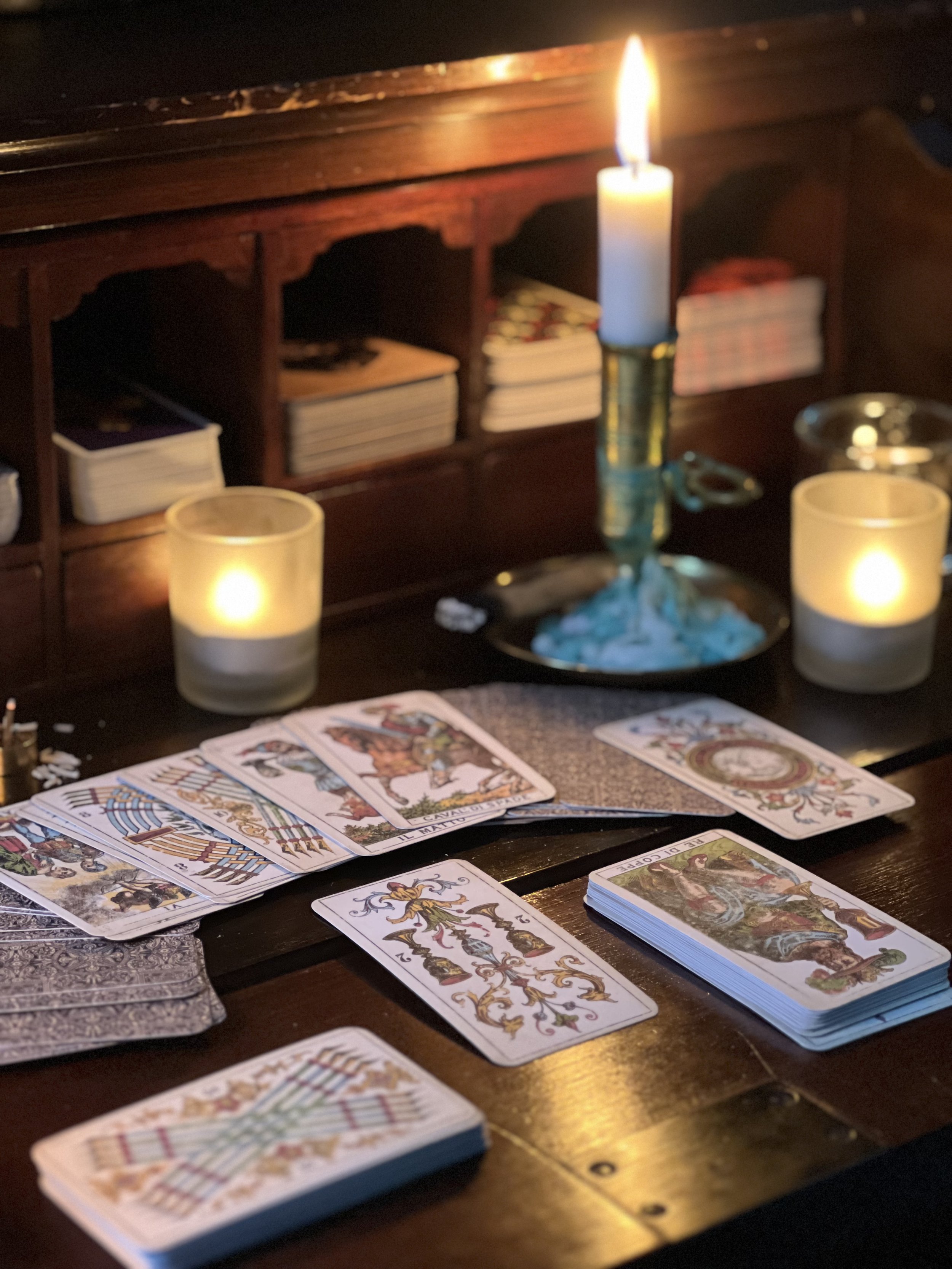 Tarot Reading (20 minutes)