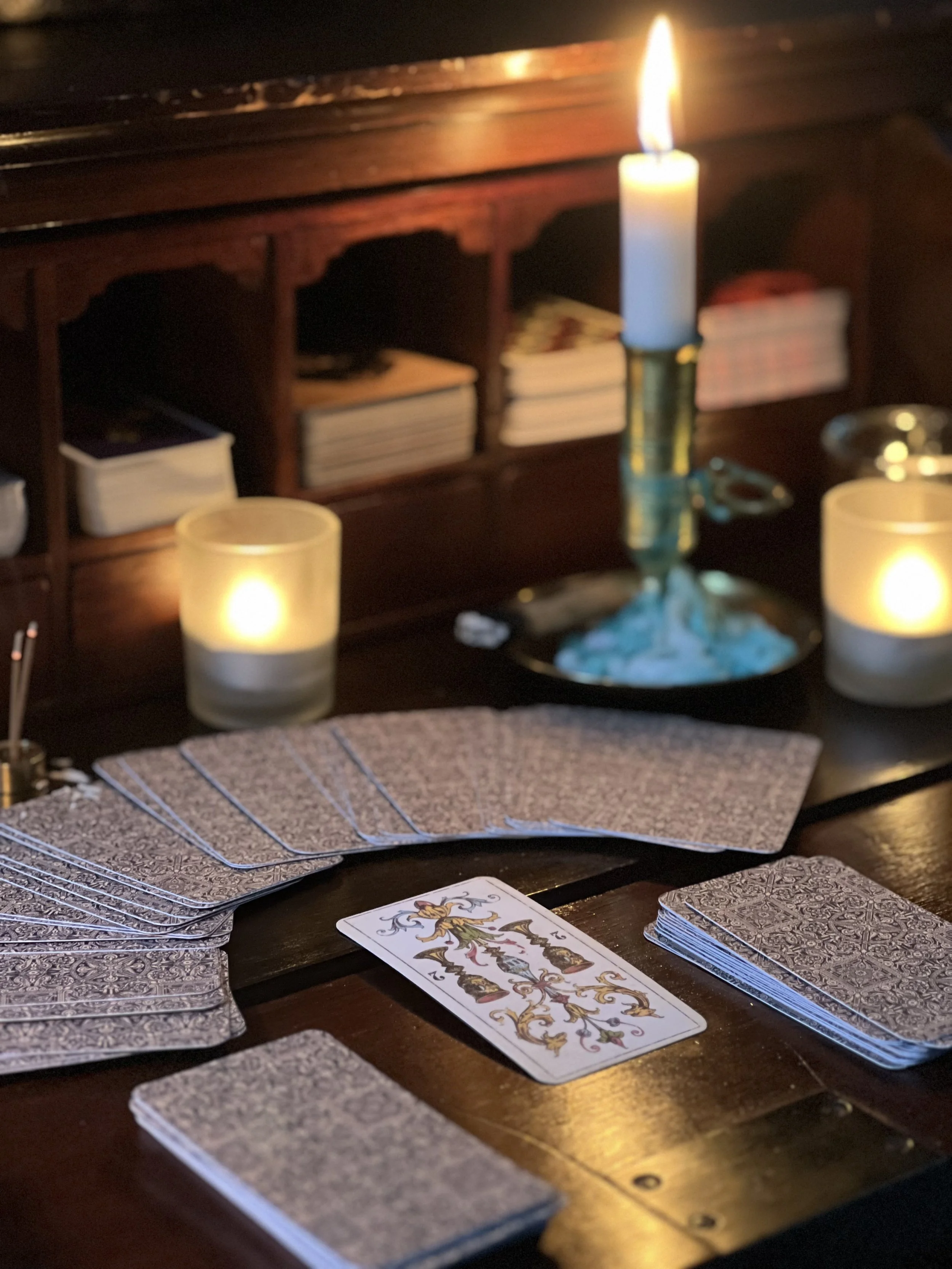 One Card, One Question (5 minutes)