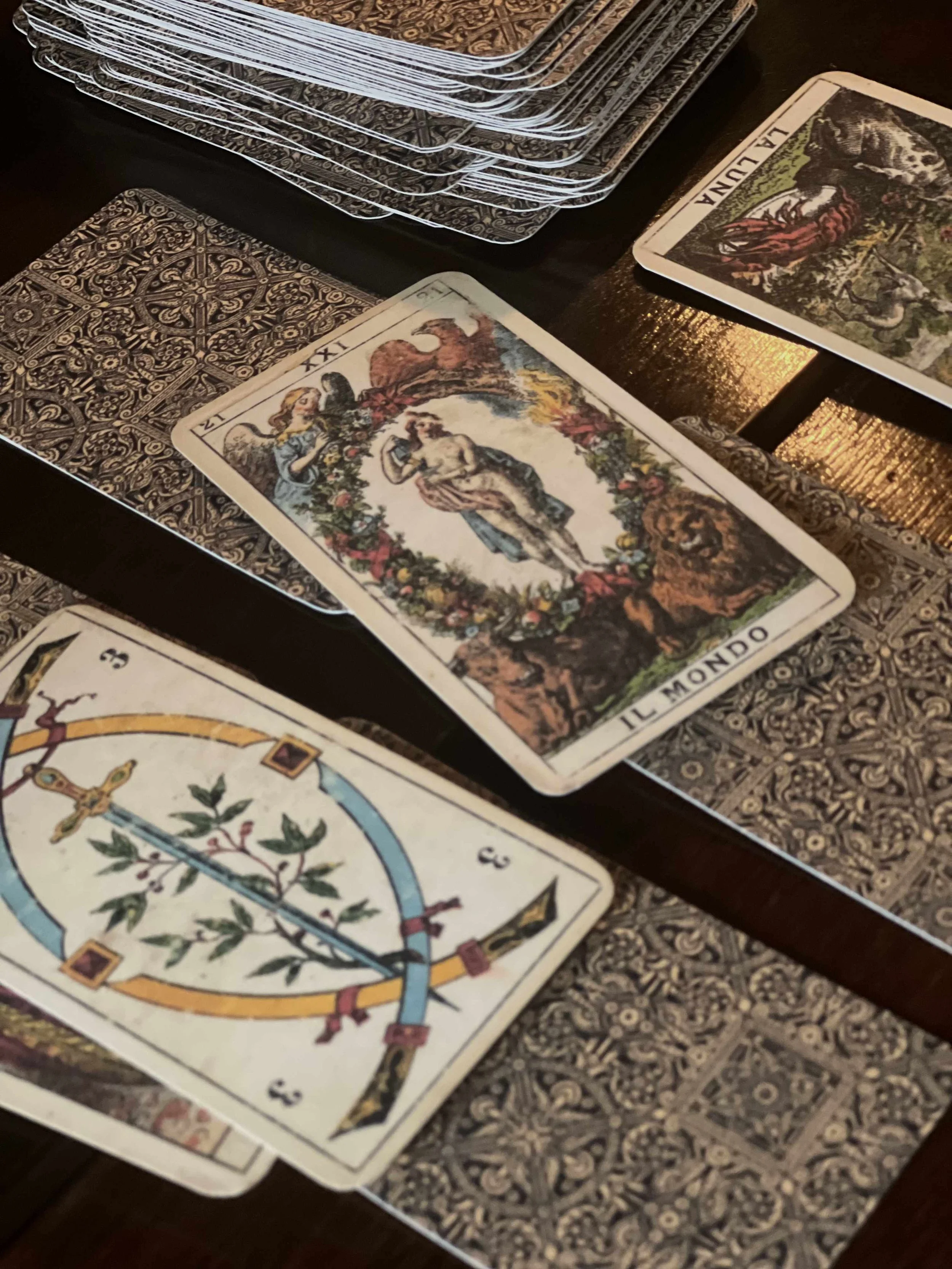 Written Tarot Reading