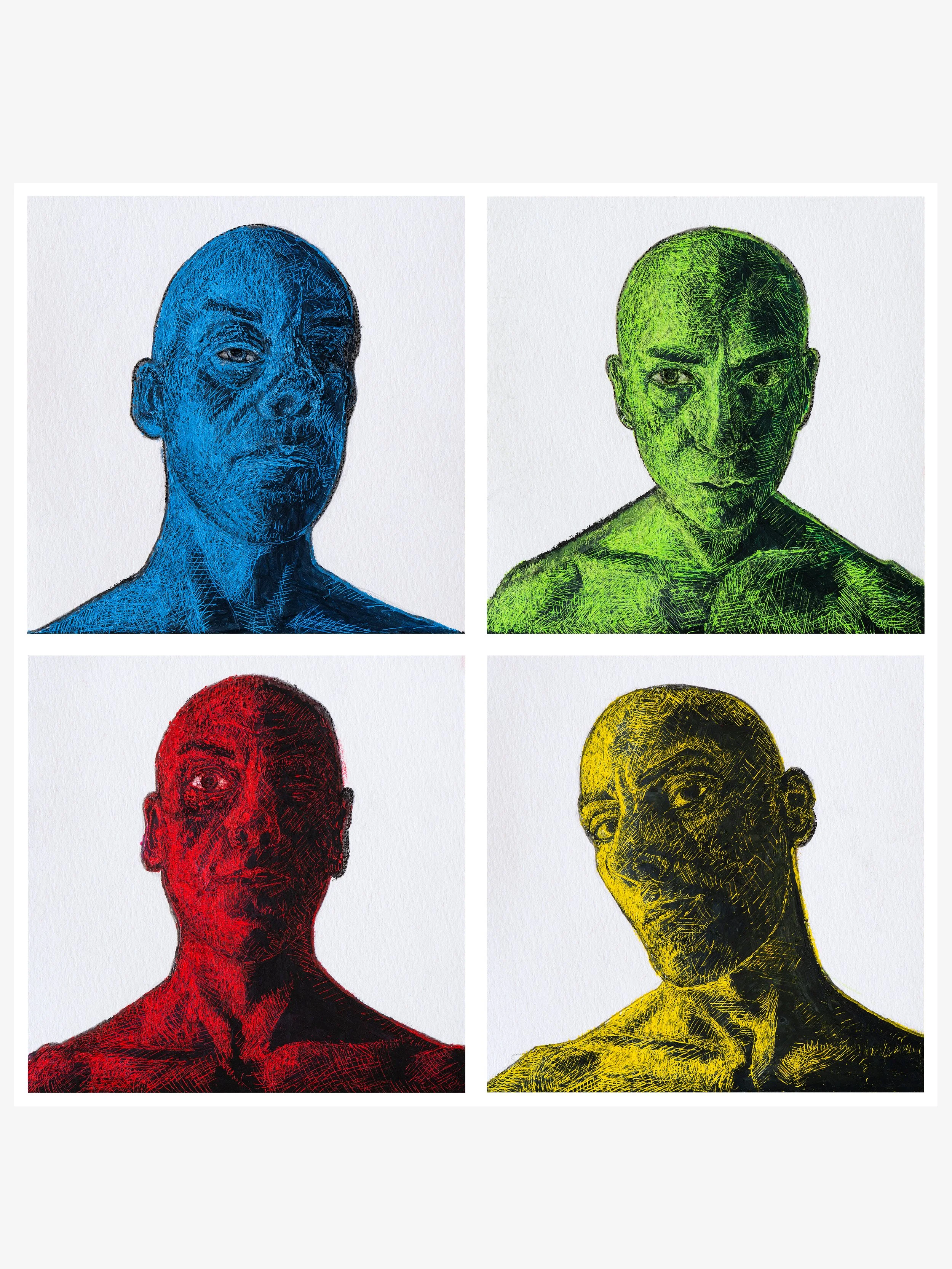 Limited Edition Print - 'THROUGH THE BLACK'