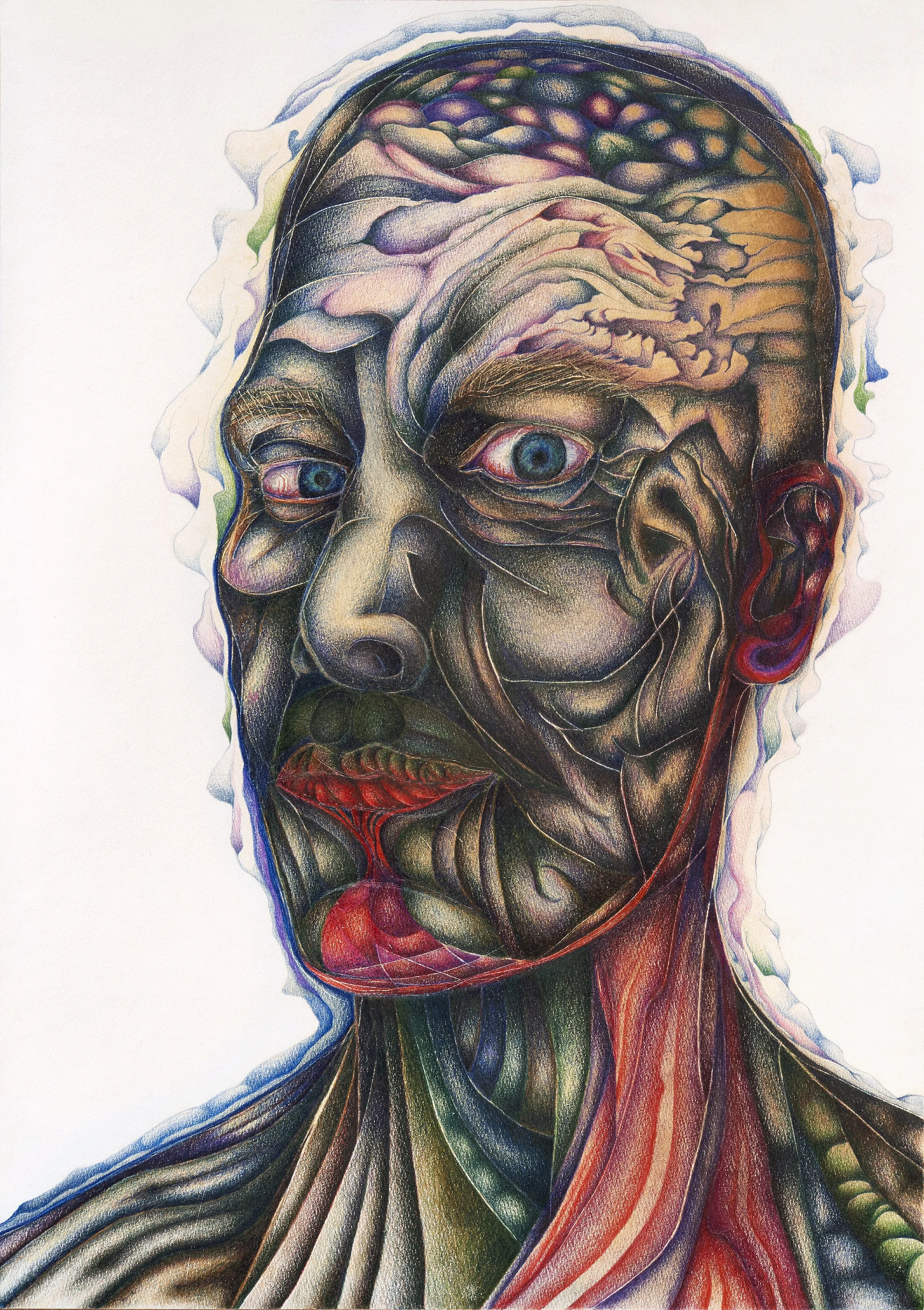 Limited Edition Print - 'WHAT LIES BENEATH'