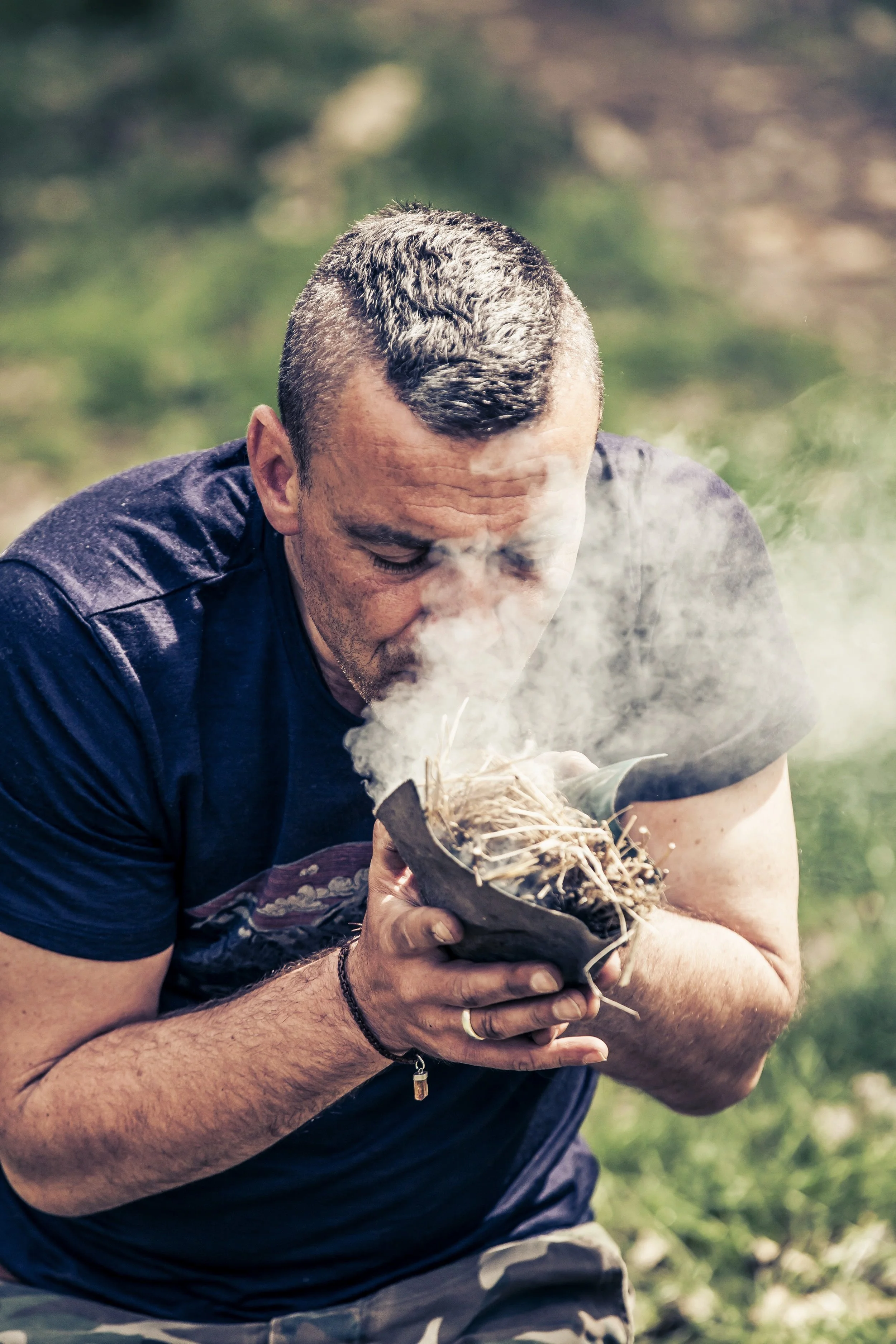 Christian Dost - Gründer von EarthTrail - Survival & Outdoor Training