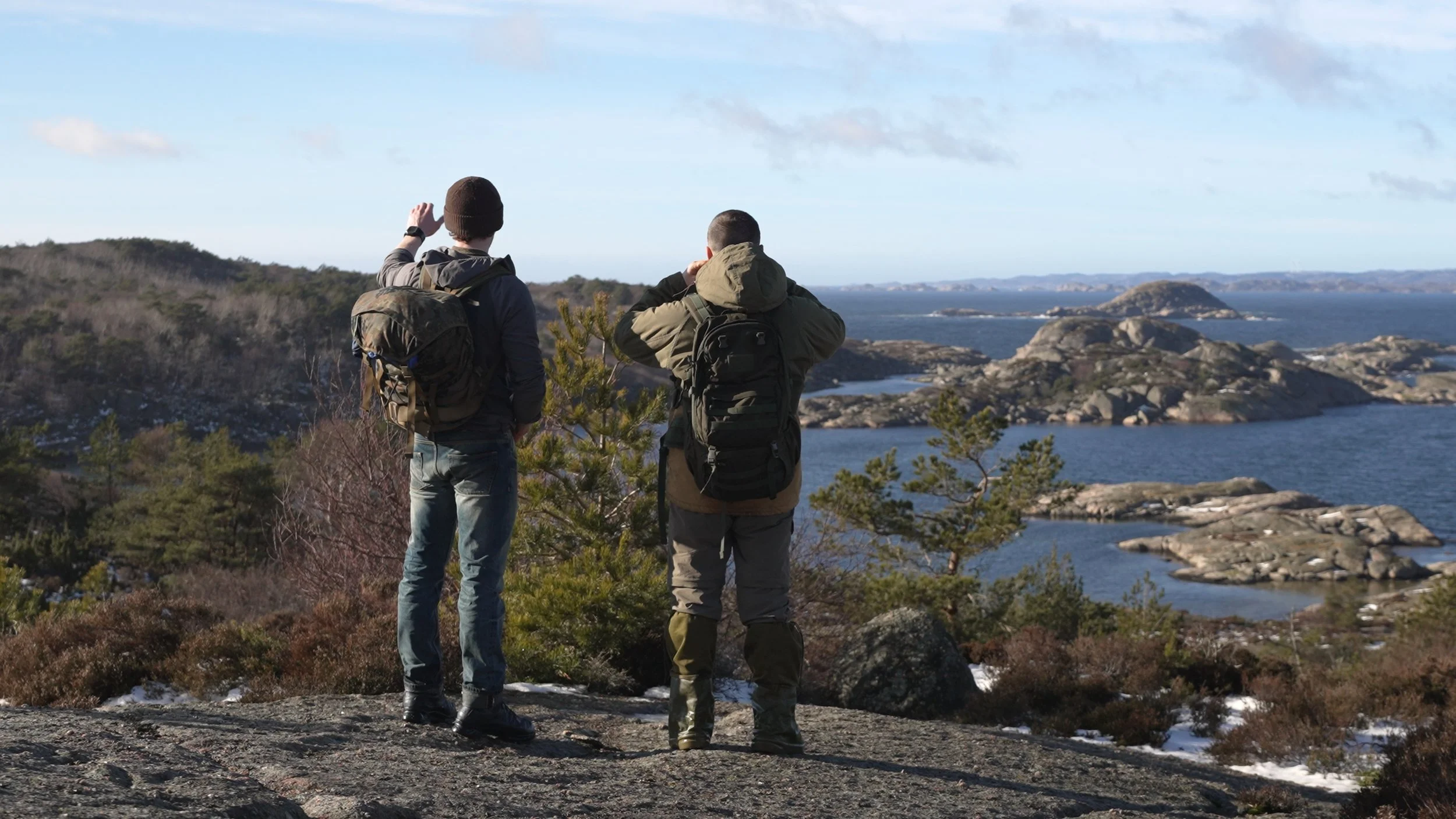 Coast Survival Training in Norwegen