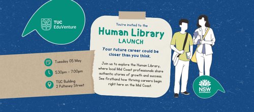 Human Library Launch — TUC EduVenture