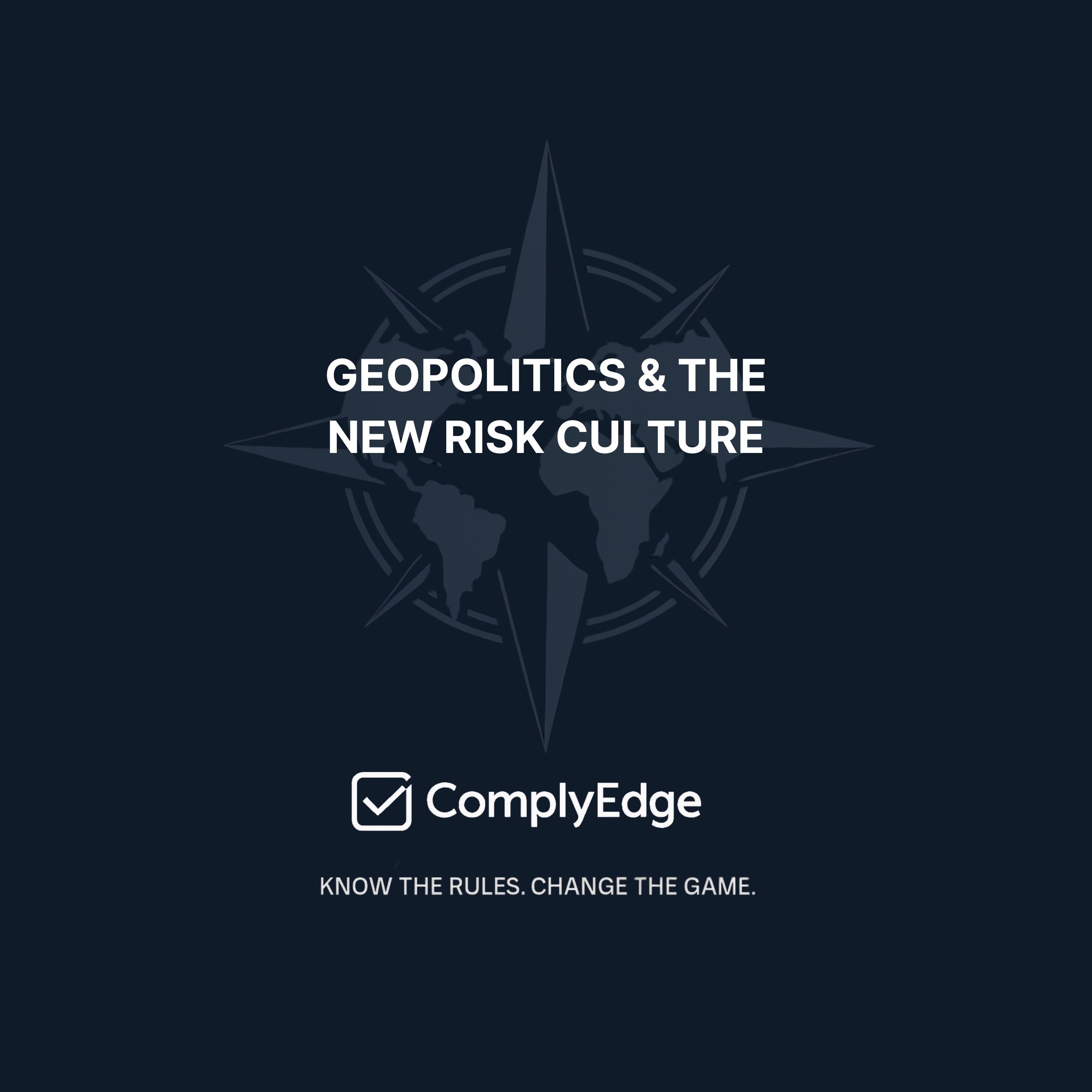 Geopolitics and the New Risk Culture: What Every Australian Business Needs to Understand