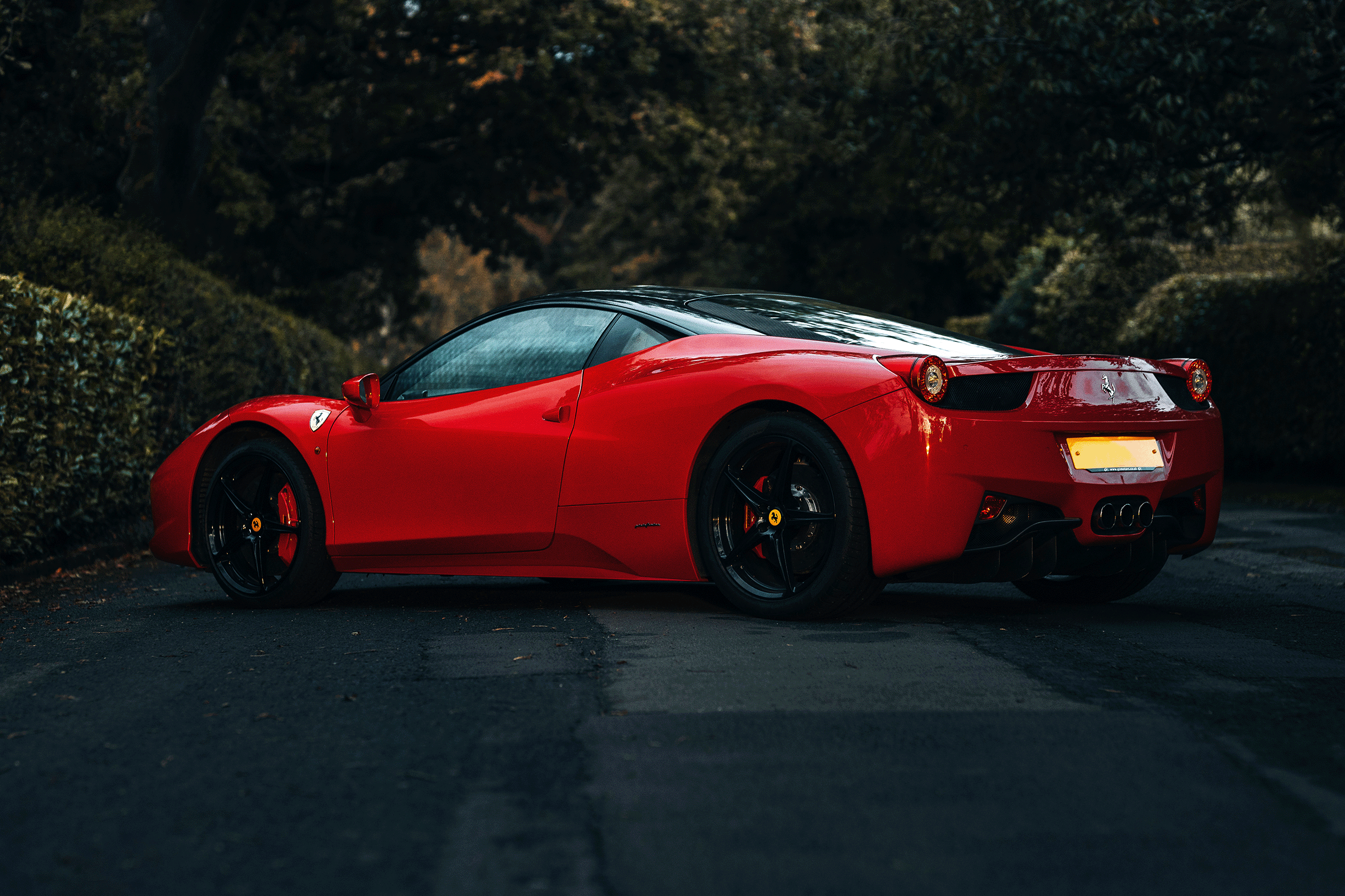 Ferrari 458 - Back Side.png