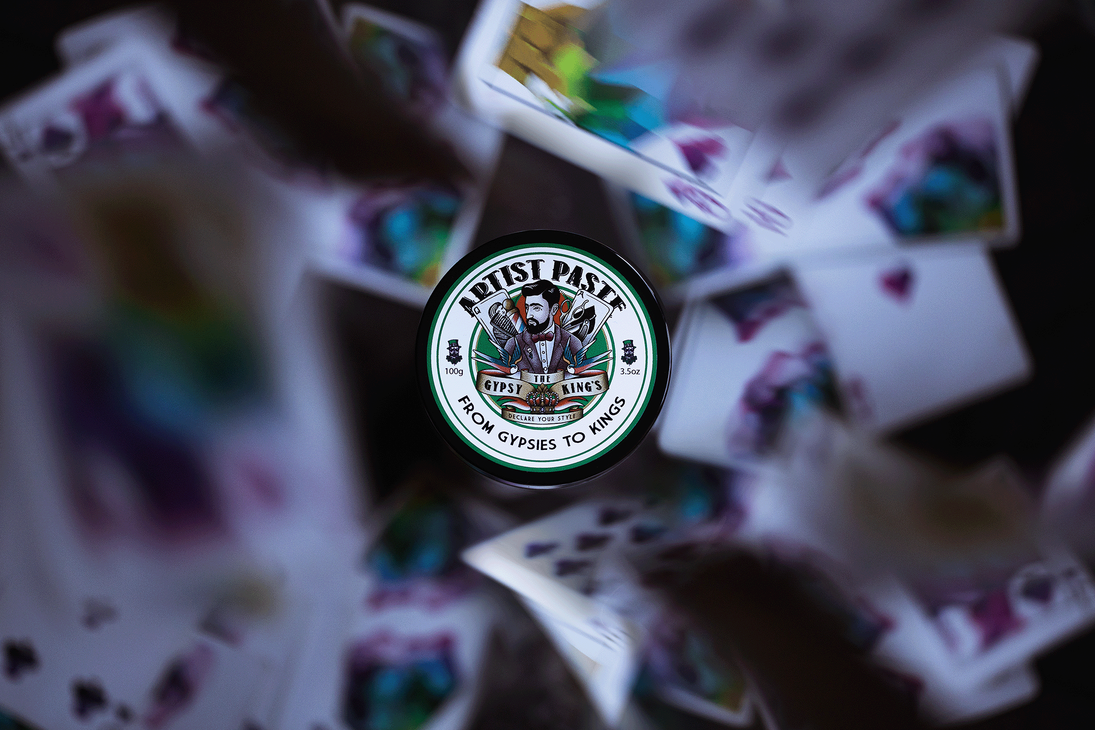 Gypsy Kings x London Grooming x Slick Gorilla x Knox Barbers