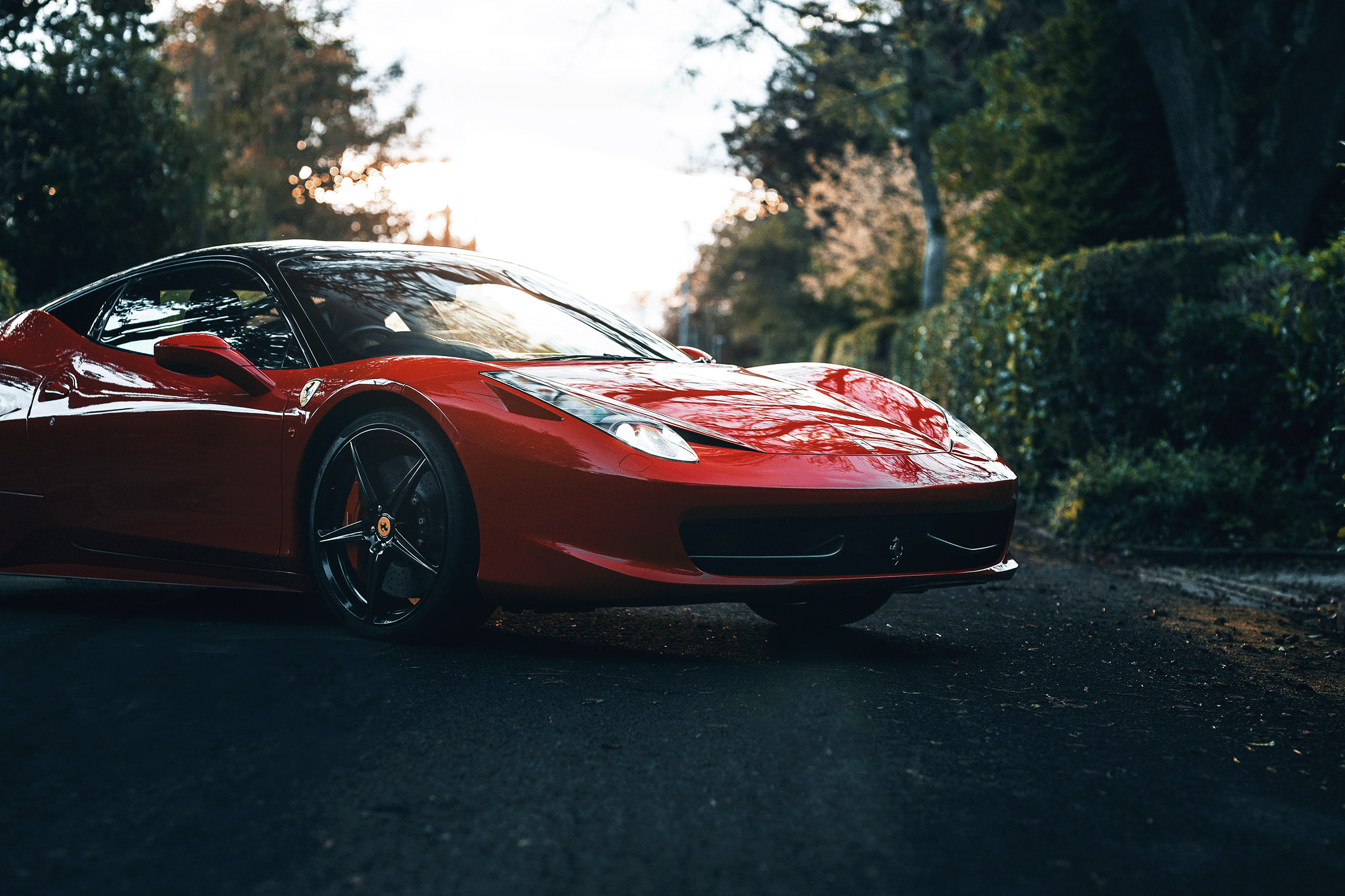 Ferrari 458 - Front Half.png