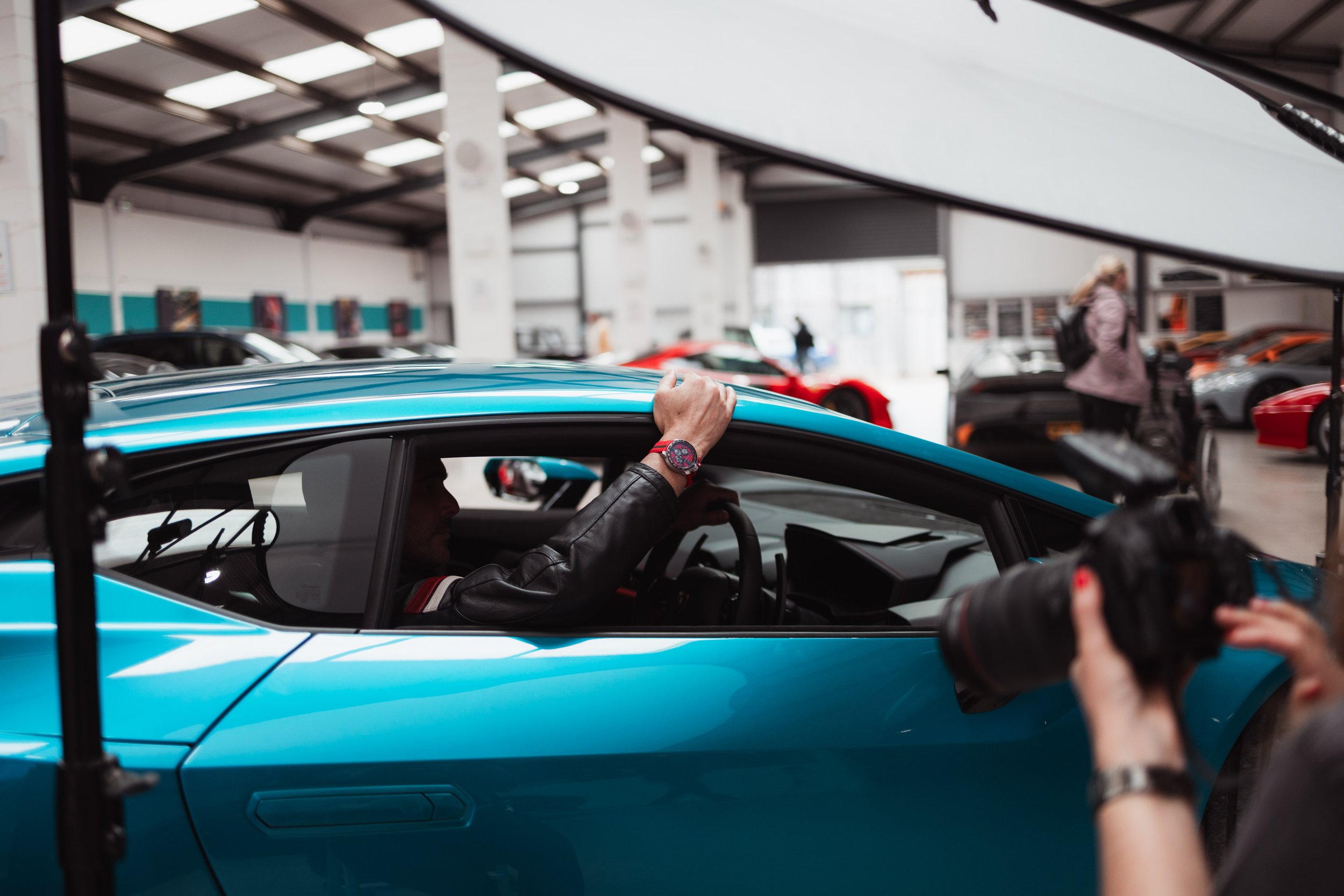 Bomberg Racing x SCG Photography - Behind The Scenes