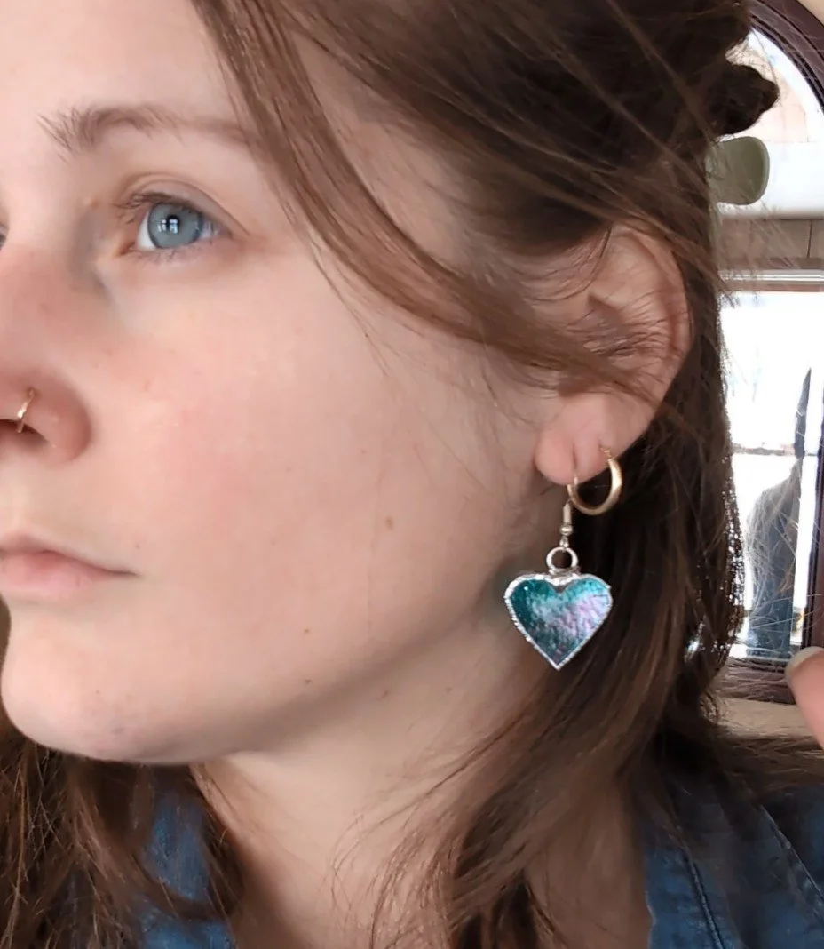 Heart Earrings