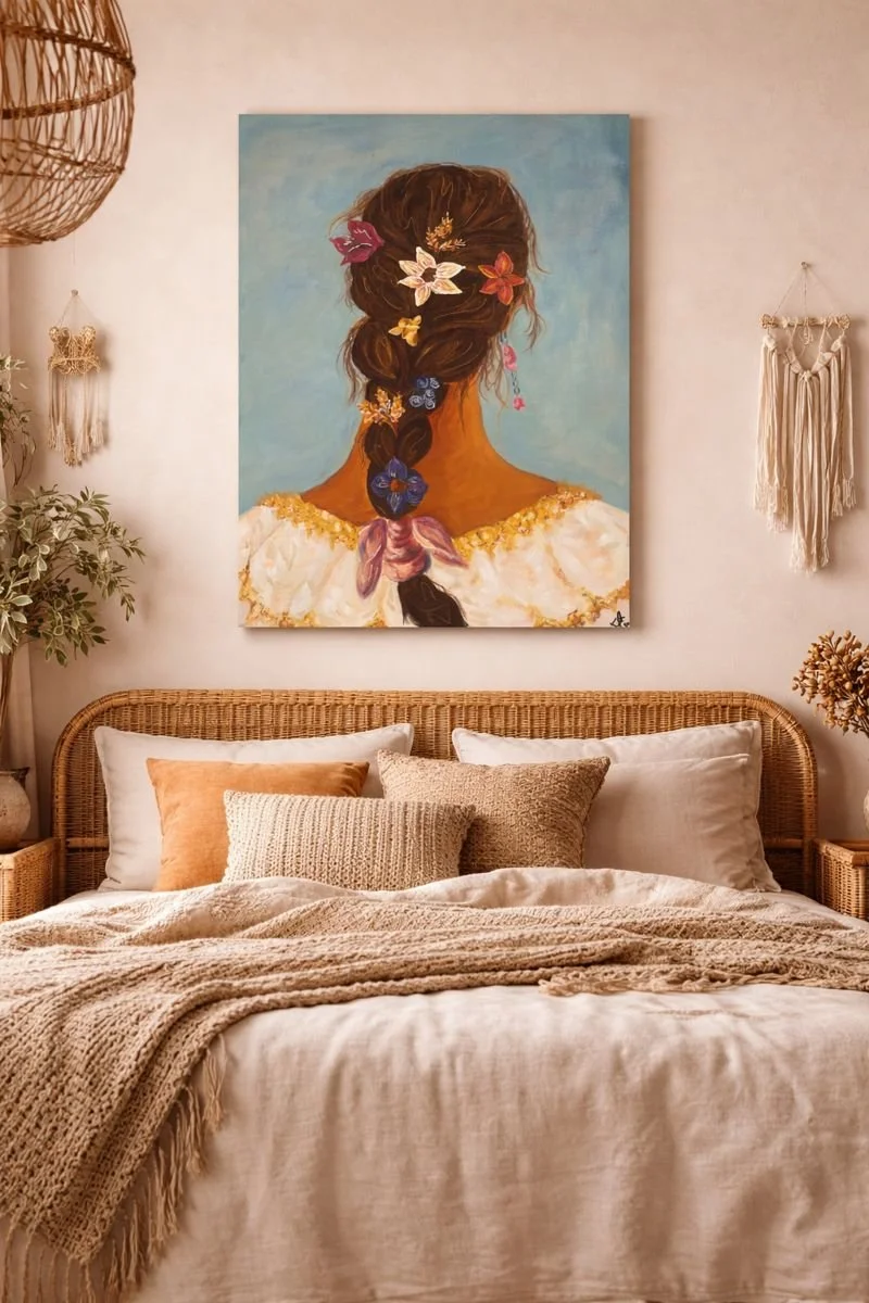 "Dolce Nina"  Original Painting