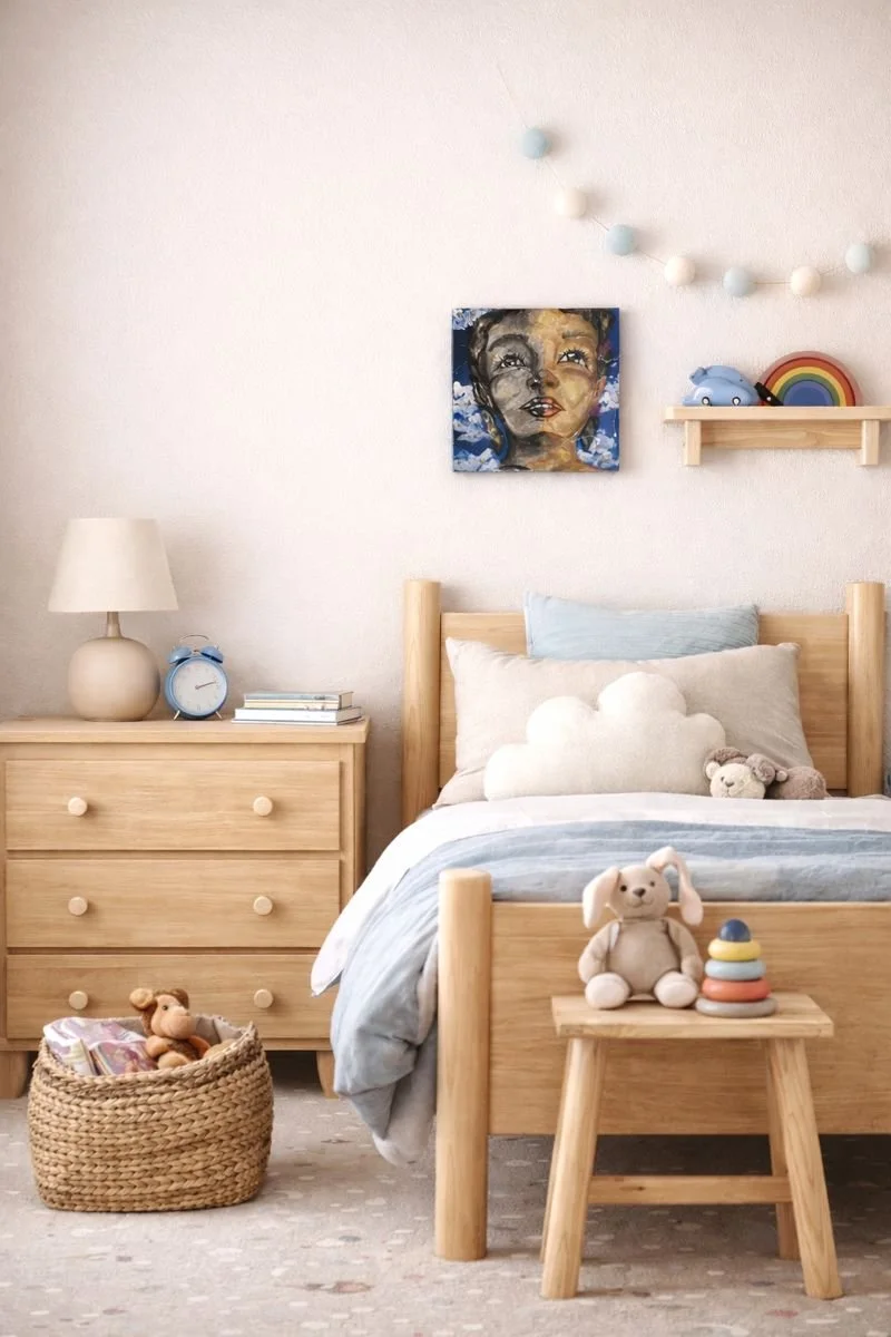 "Wonder" Original Painiting