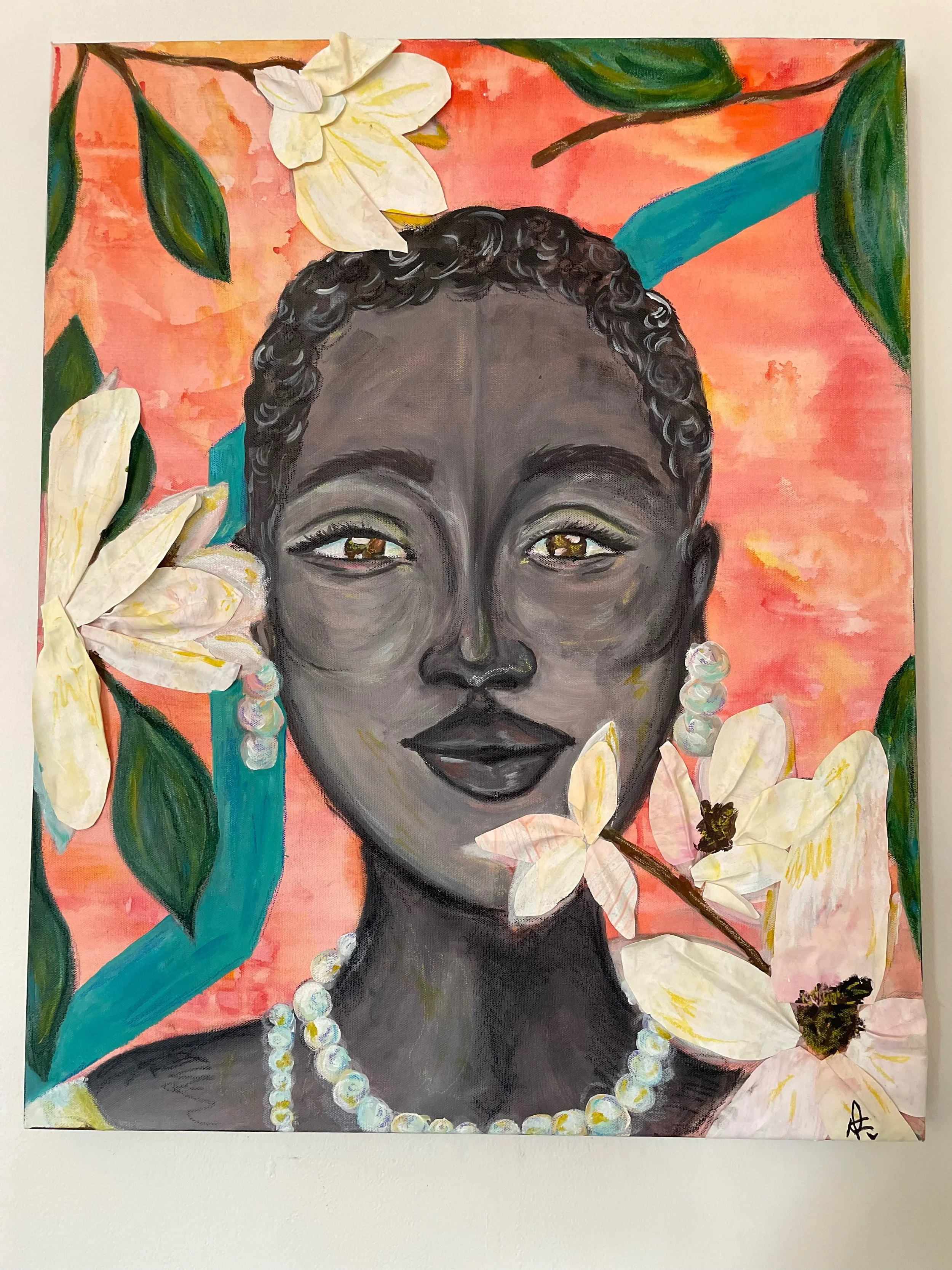 "Dignity" Original Painting