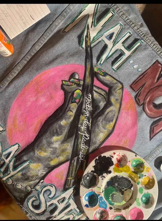 Custom Denim Apparel