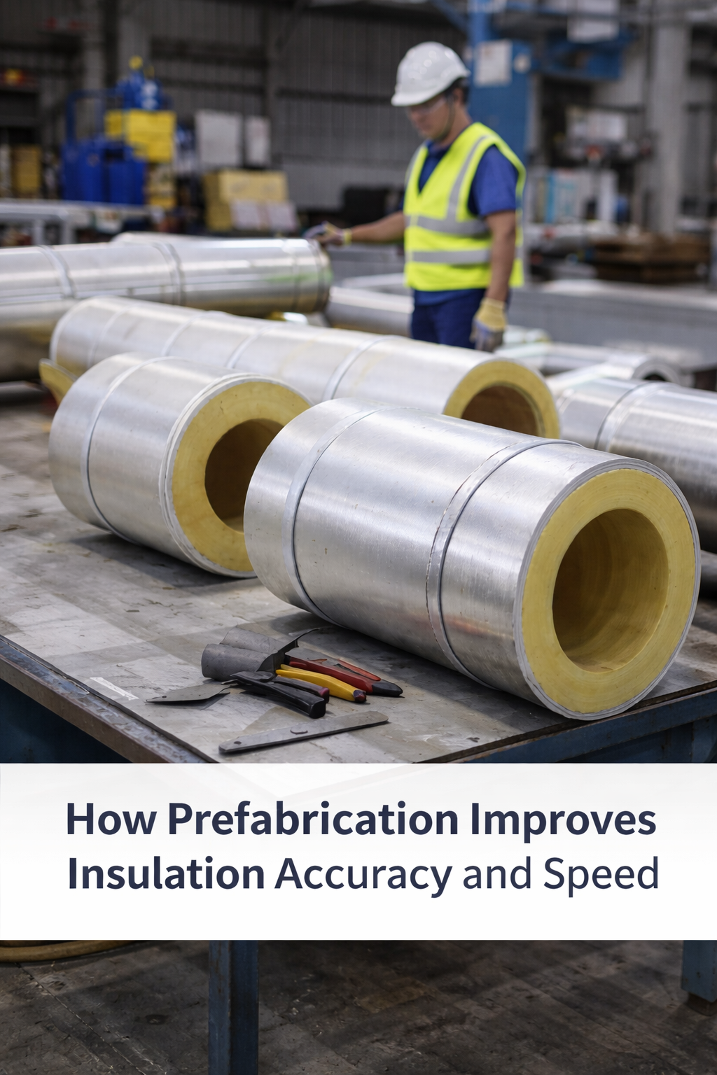 How Prefabrication Improves Insulation Accuracy and Speed