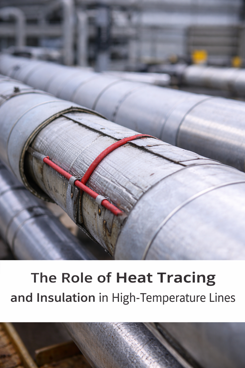 The Role of Heat Tracing and Insulation in High-Temperature Lines