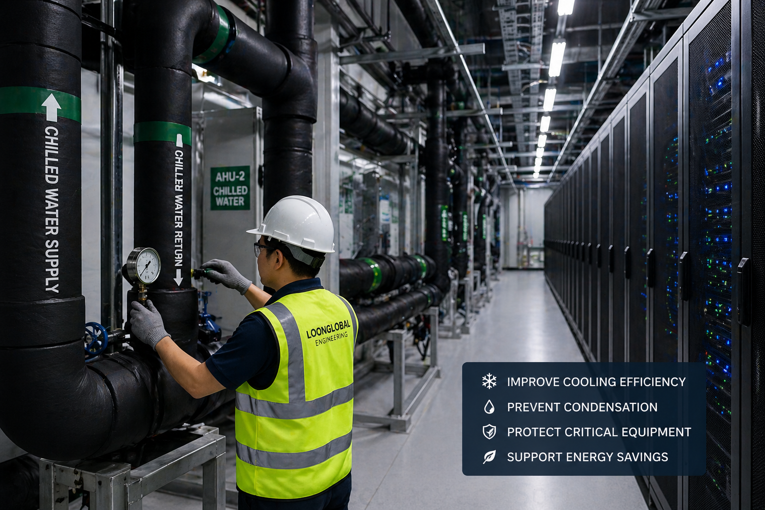 Why Insulation Is Critical in Modern Data Centre 