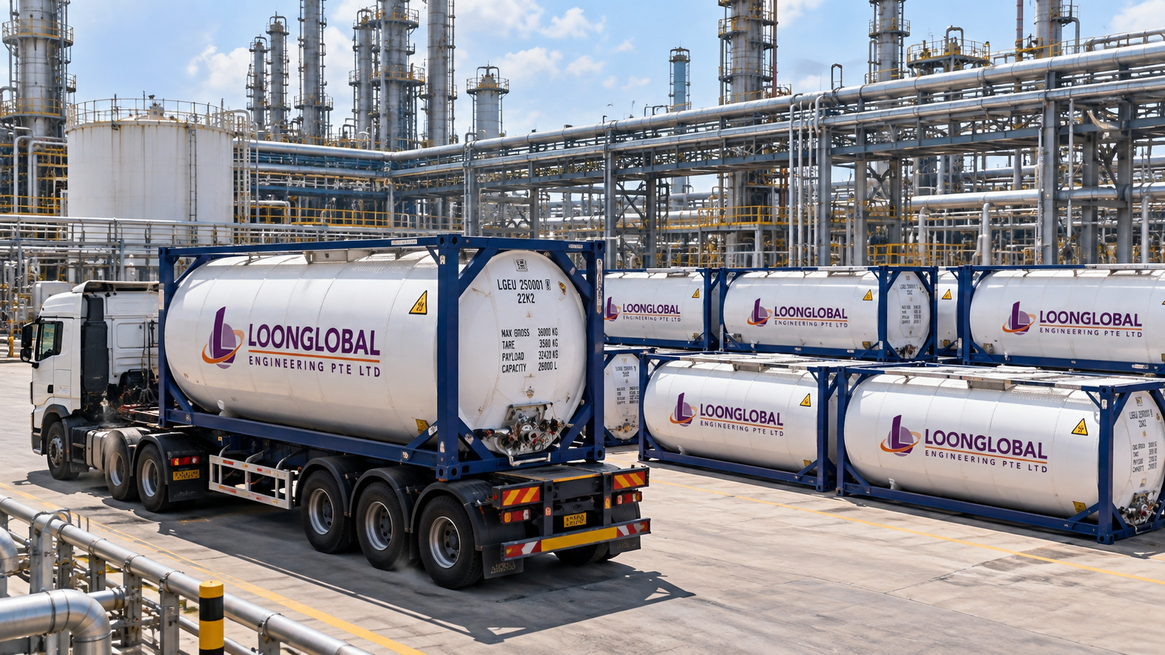 ISO Tank Rental in Singapore: When Does It Make Sense for Industrial Projects?