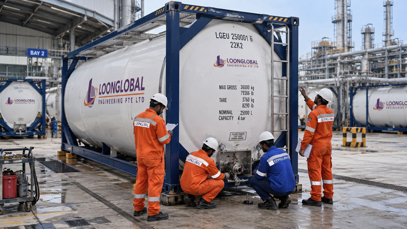 ISO Tank Inspection and Maintenance: What Plant Operators Should Check
