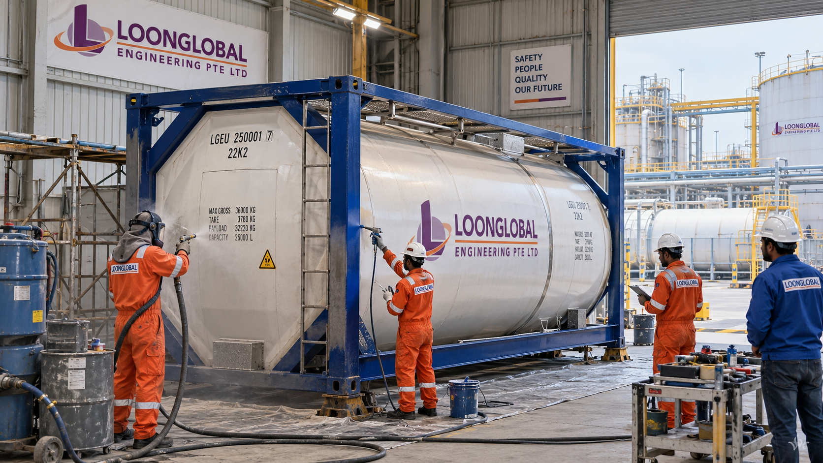 Extending ISO Tank Service Life Through Proper Refurbishment and Corrosion Protection